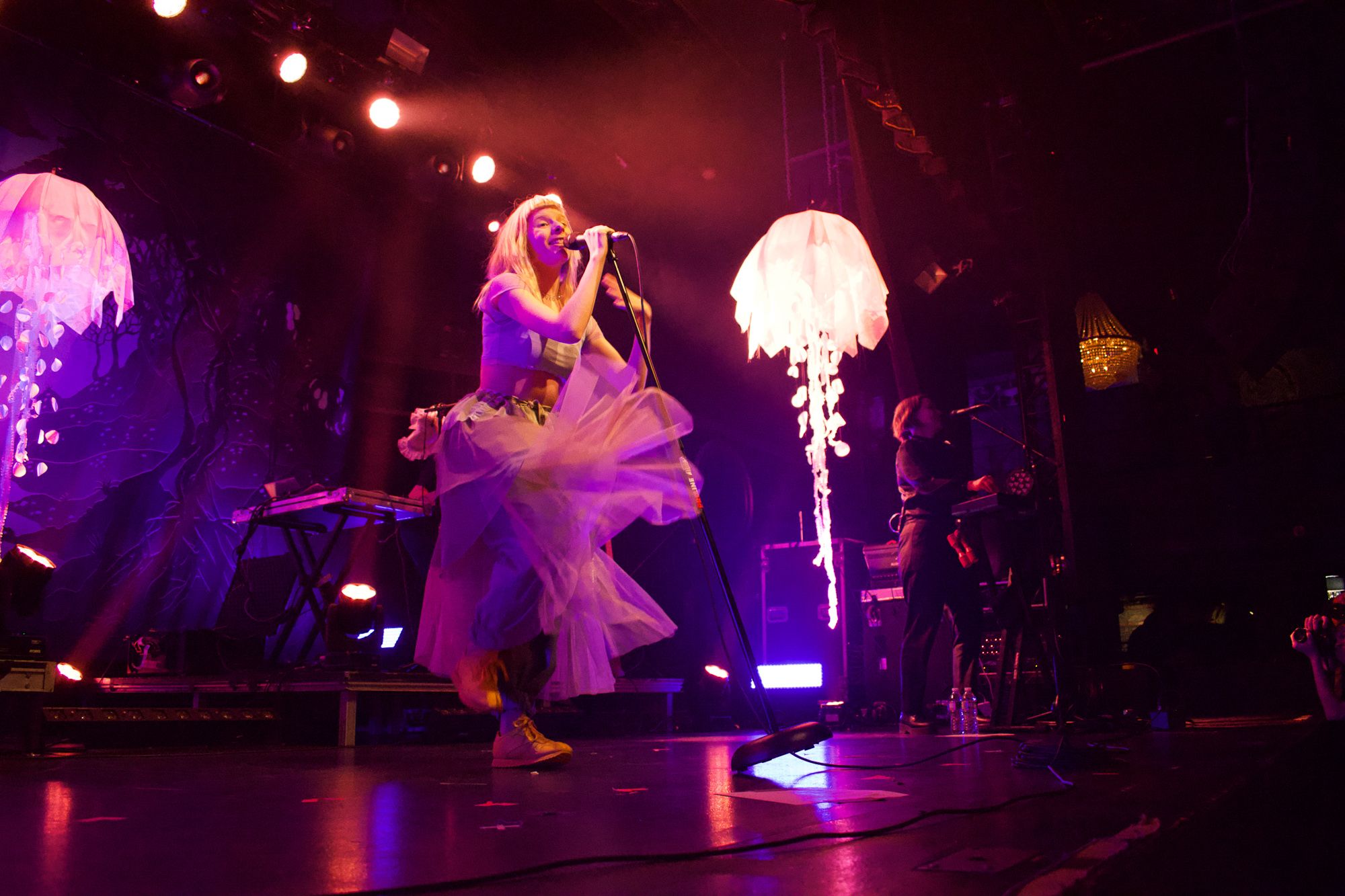 Aurora shines bright at the Royale
