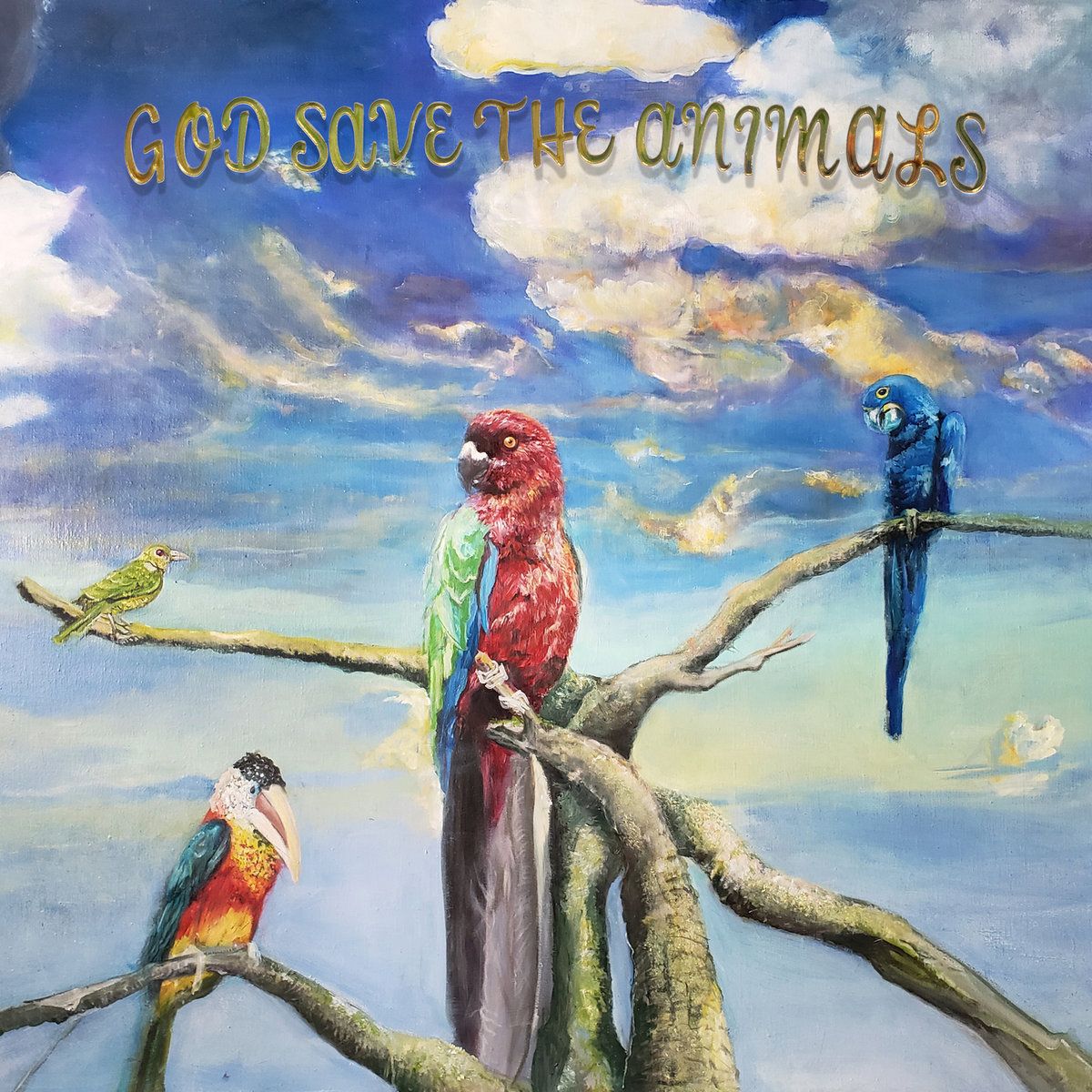 "God Save the Animals" has a toucan on the cover – and it only gets better