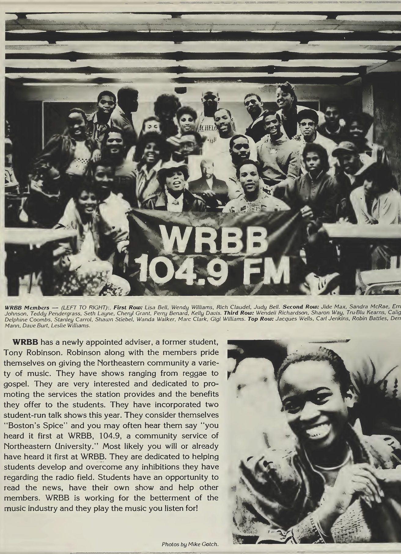 WRBB Alumni Remember Pioneering Work in Radio