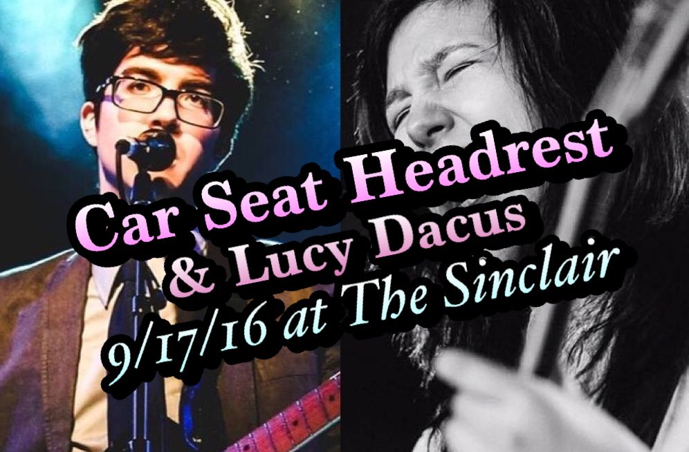 Car Seat Headrest and Lucy Dacus @ The Sinclair