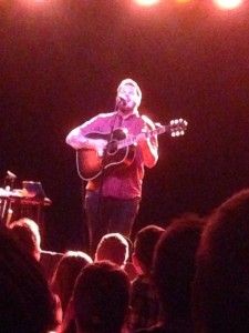 Dustin Kensrue and Andy Hull @ The Sinclair 4/26