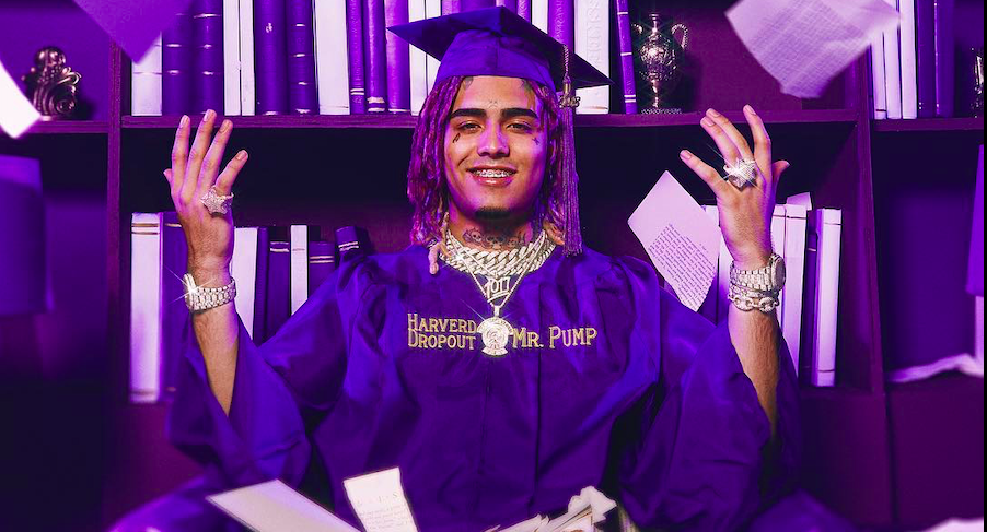 Lil Pump does the same old thing on ‘Harverd Dropout’