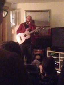 David Bazan – Living Room Tour (Random Living Room in Allston) – 11/15