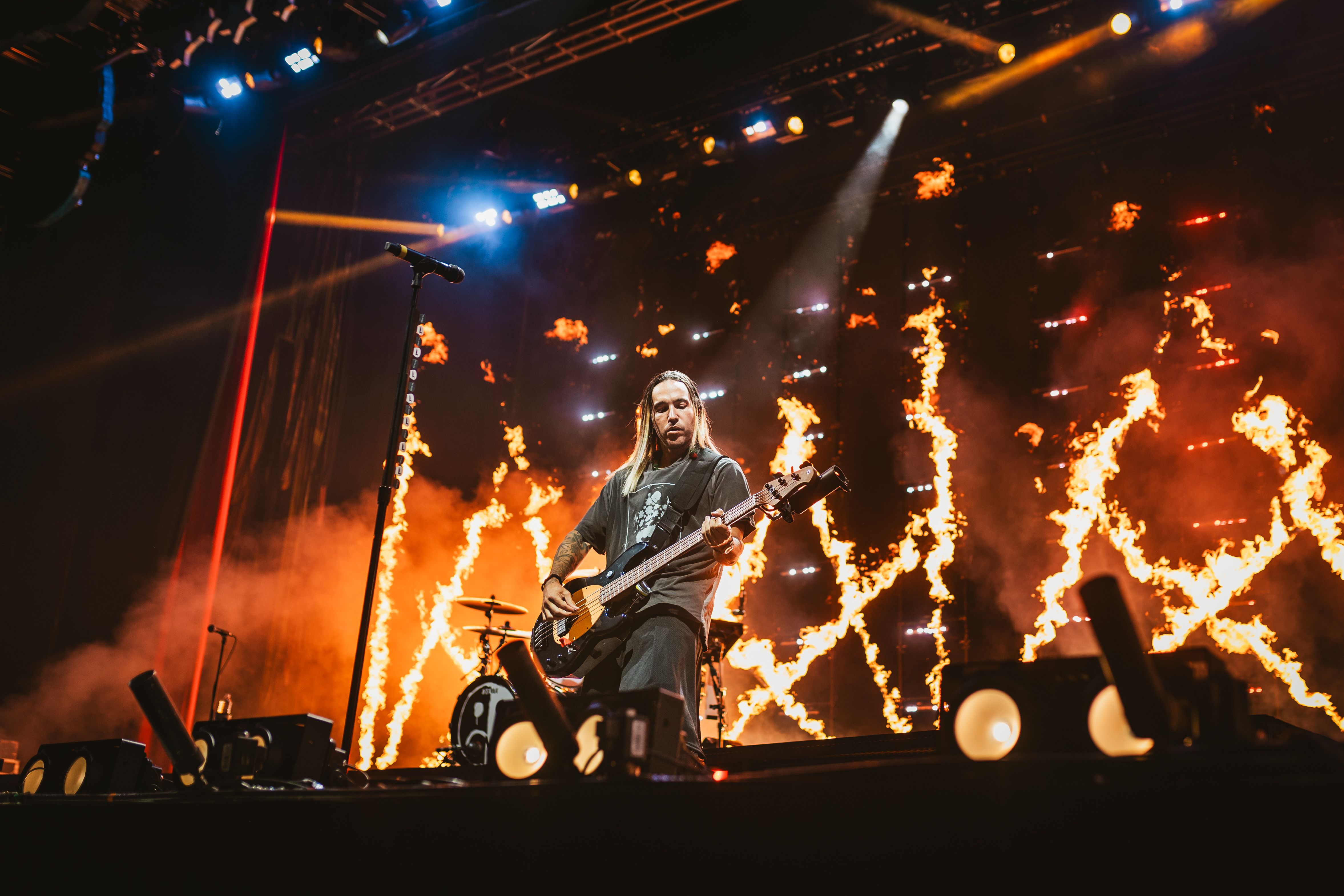 Fall Out Boy brings the heat to Bristow, VA