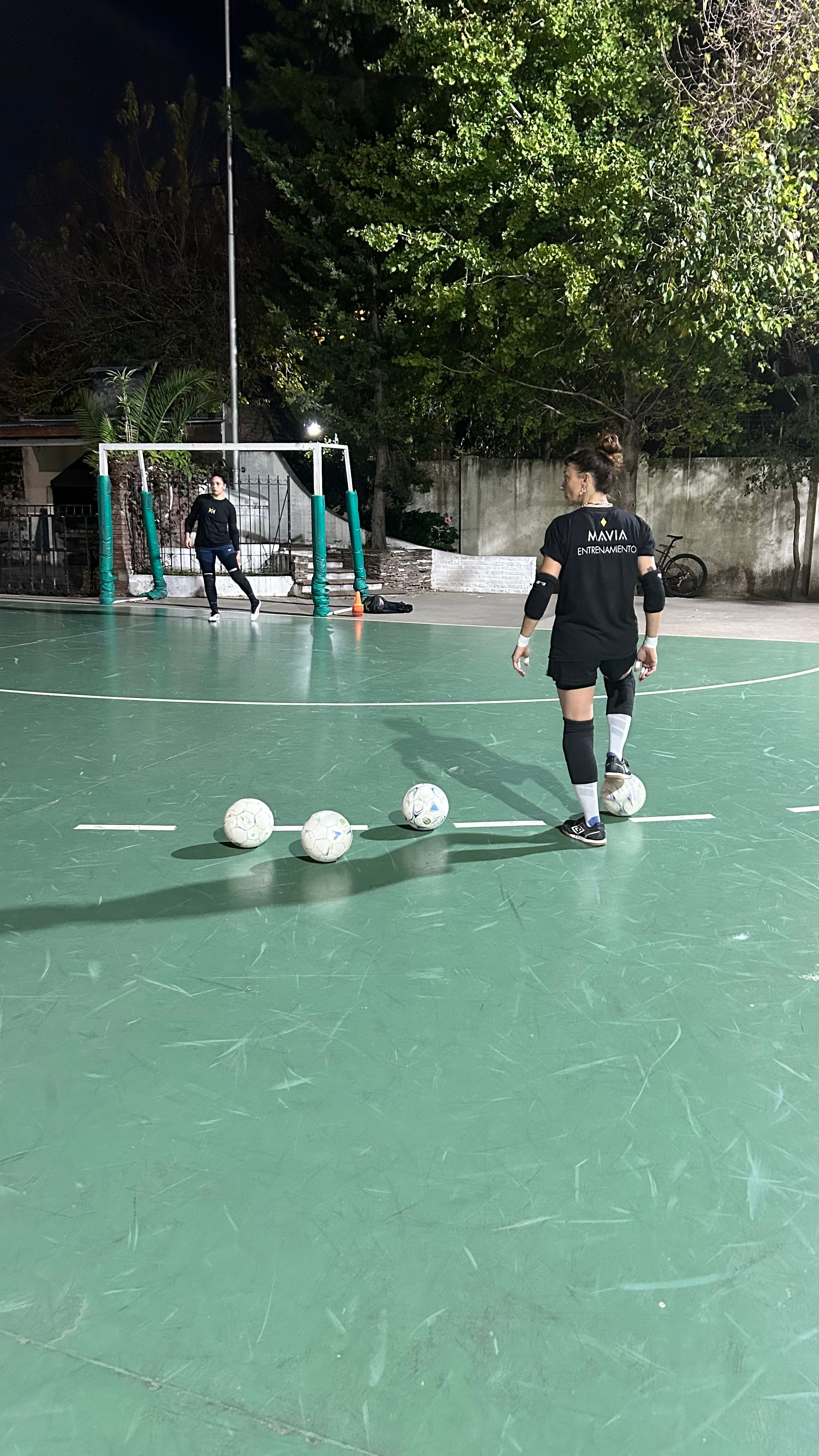 Dona equipamiento deportivo