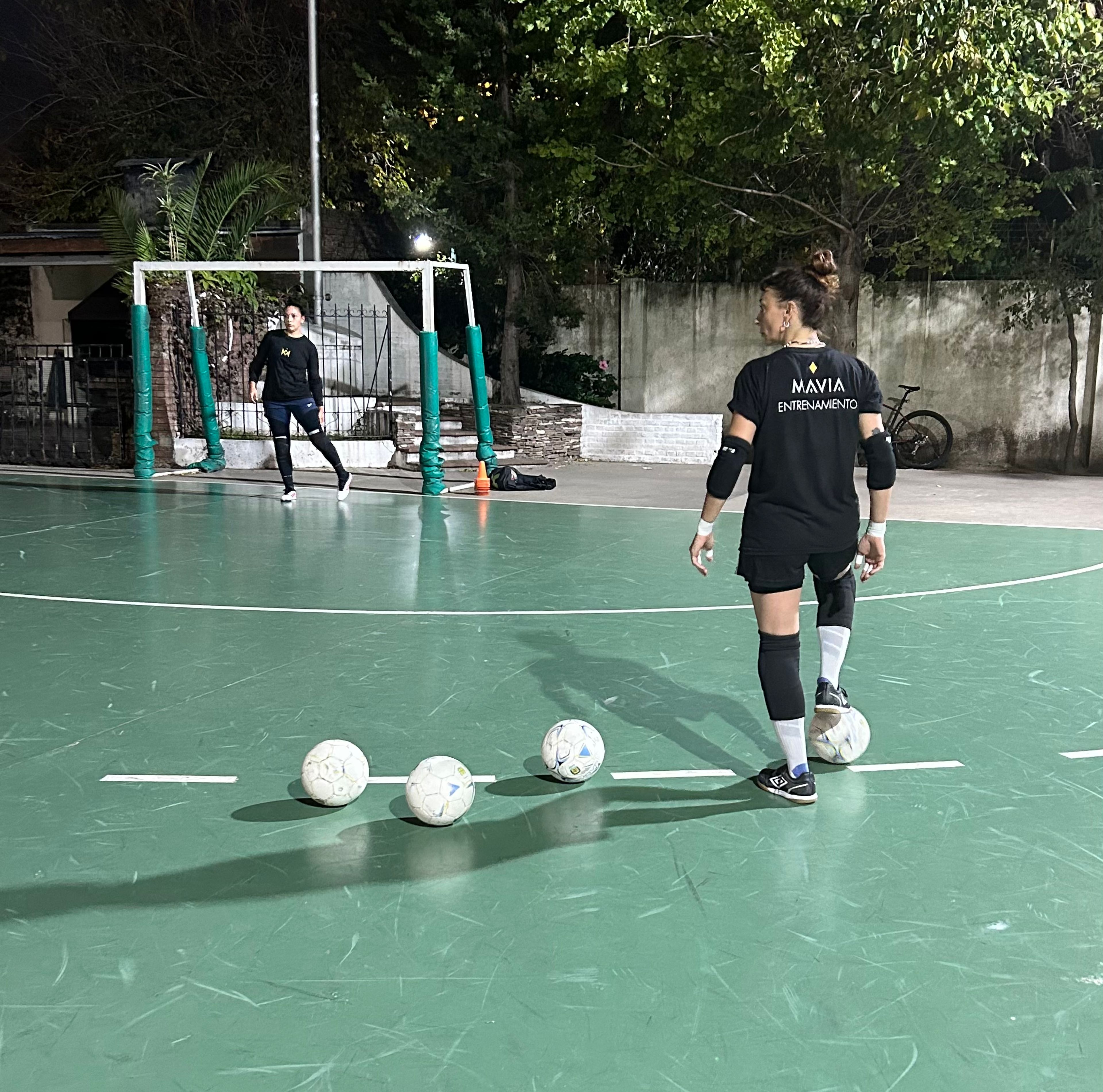 Dona equipamiento deportivo