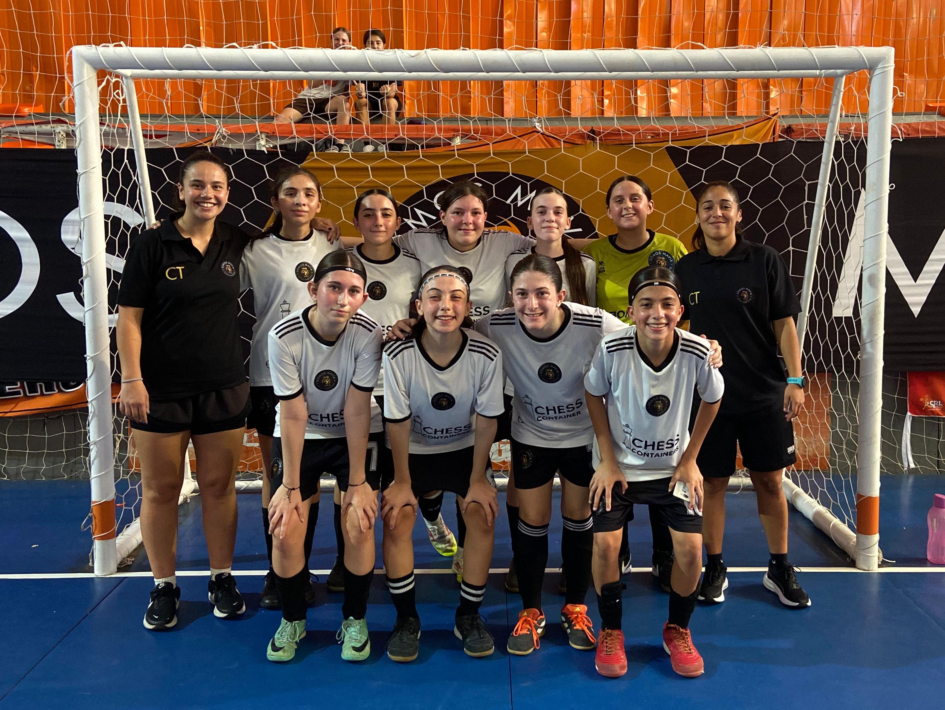 Equipo de quinta division de Mavia