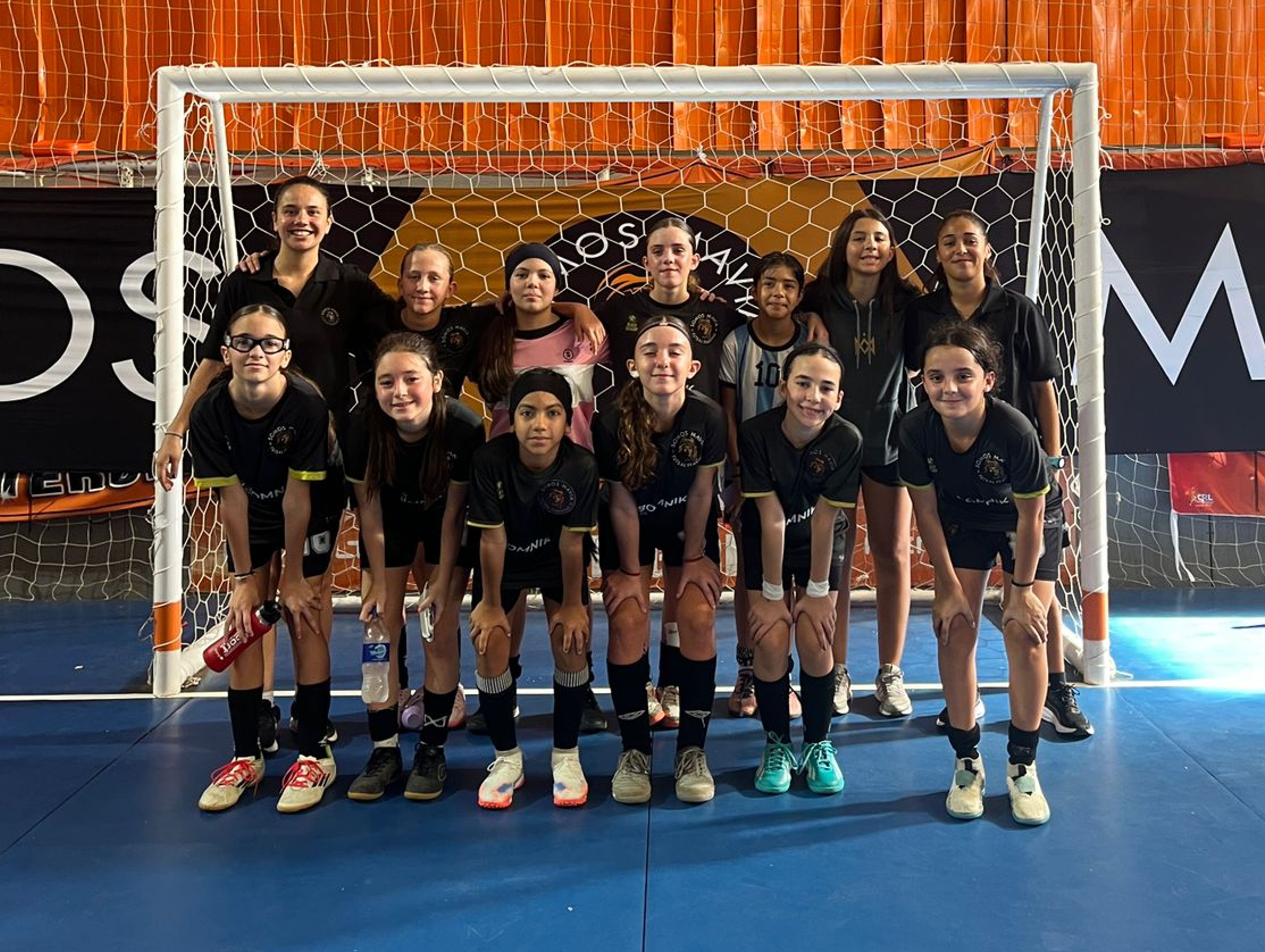 Equipo de sexta division de Mavia