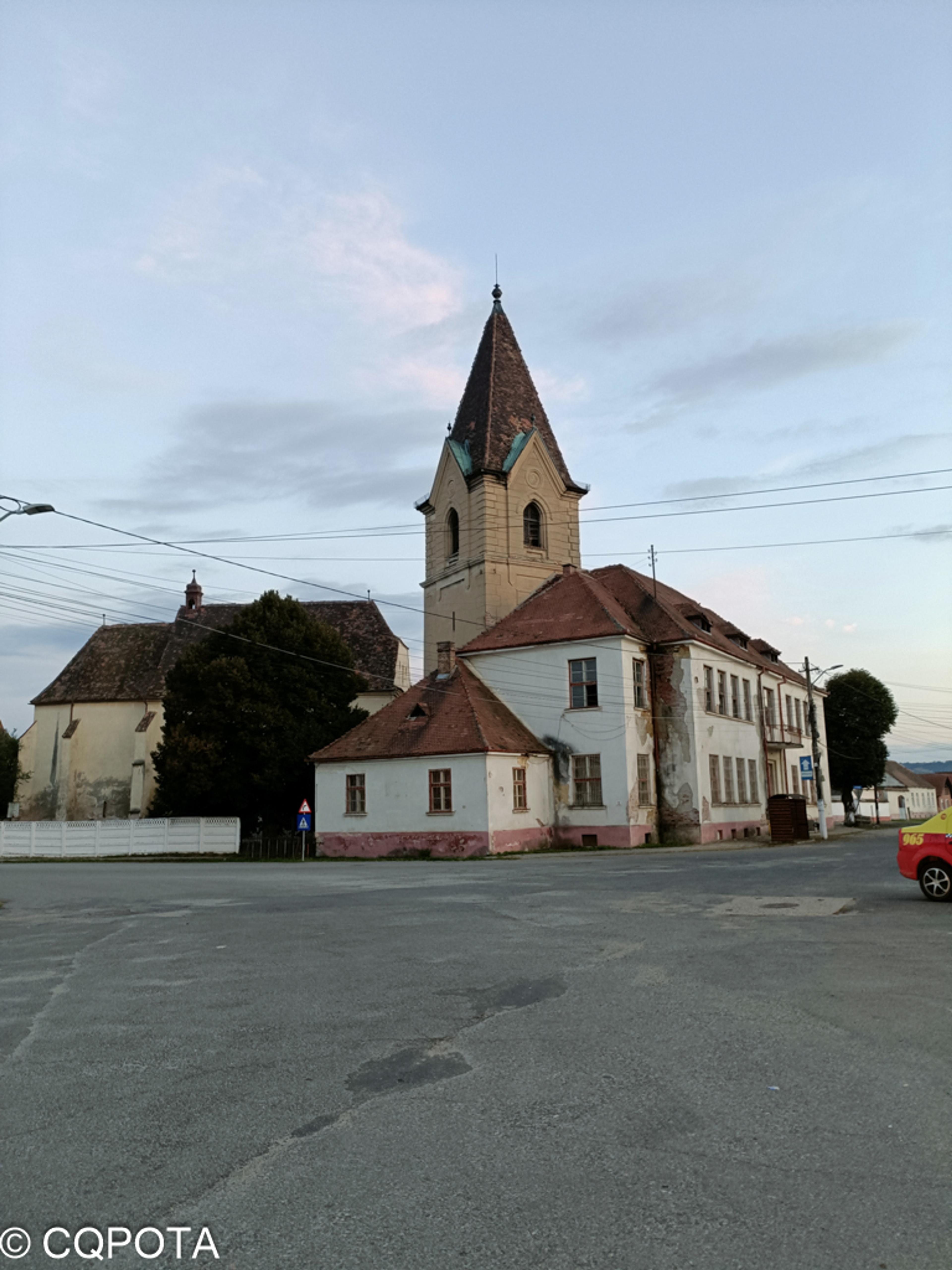 Biserică fortificată