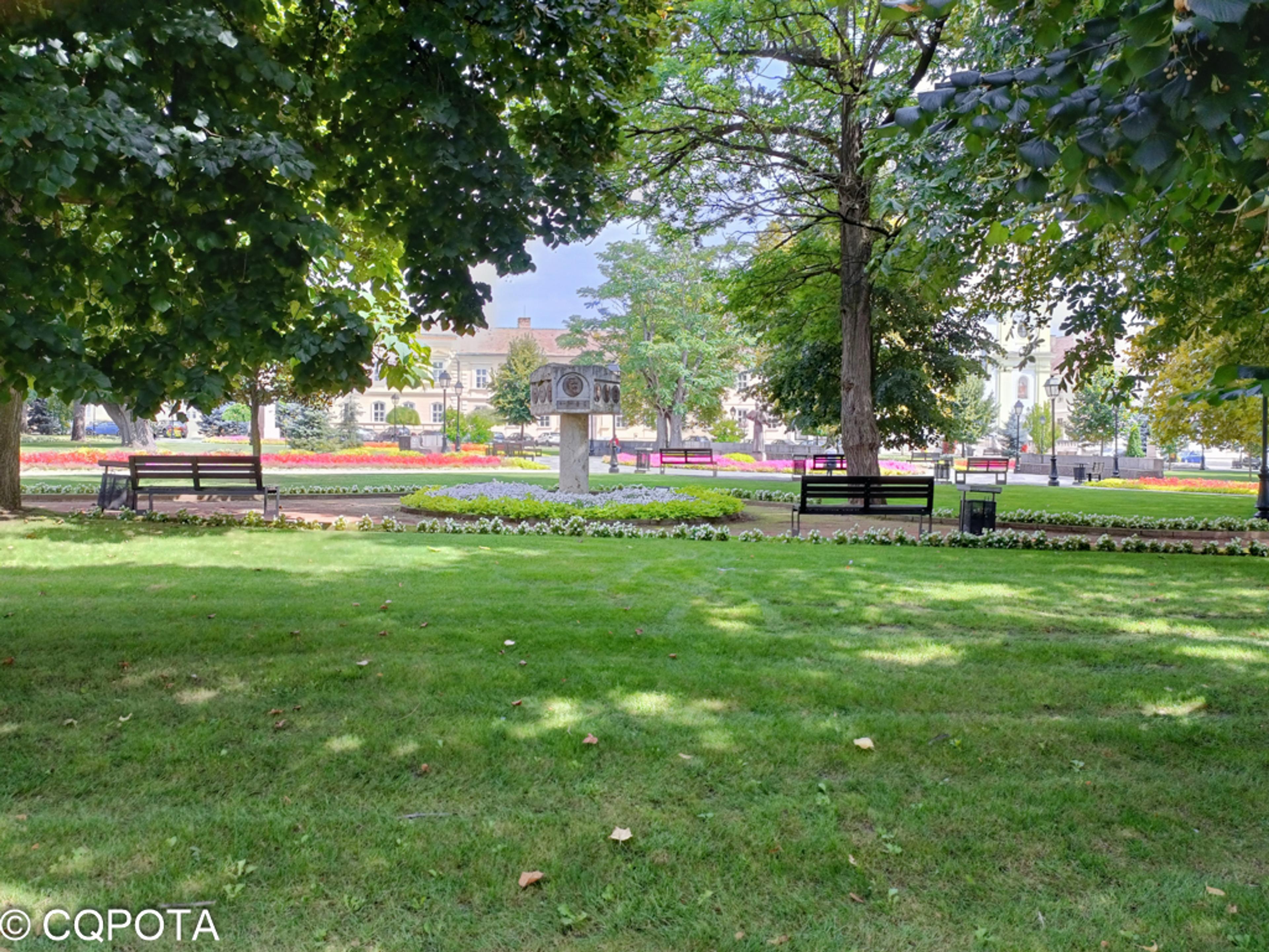 Piata 1848 Blaj Park