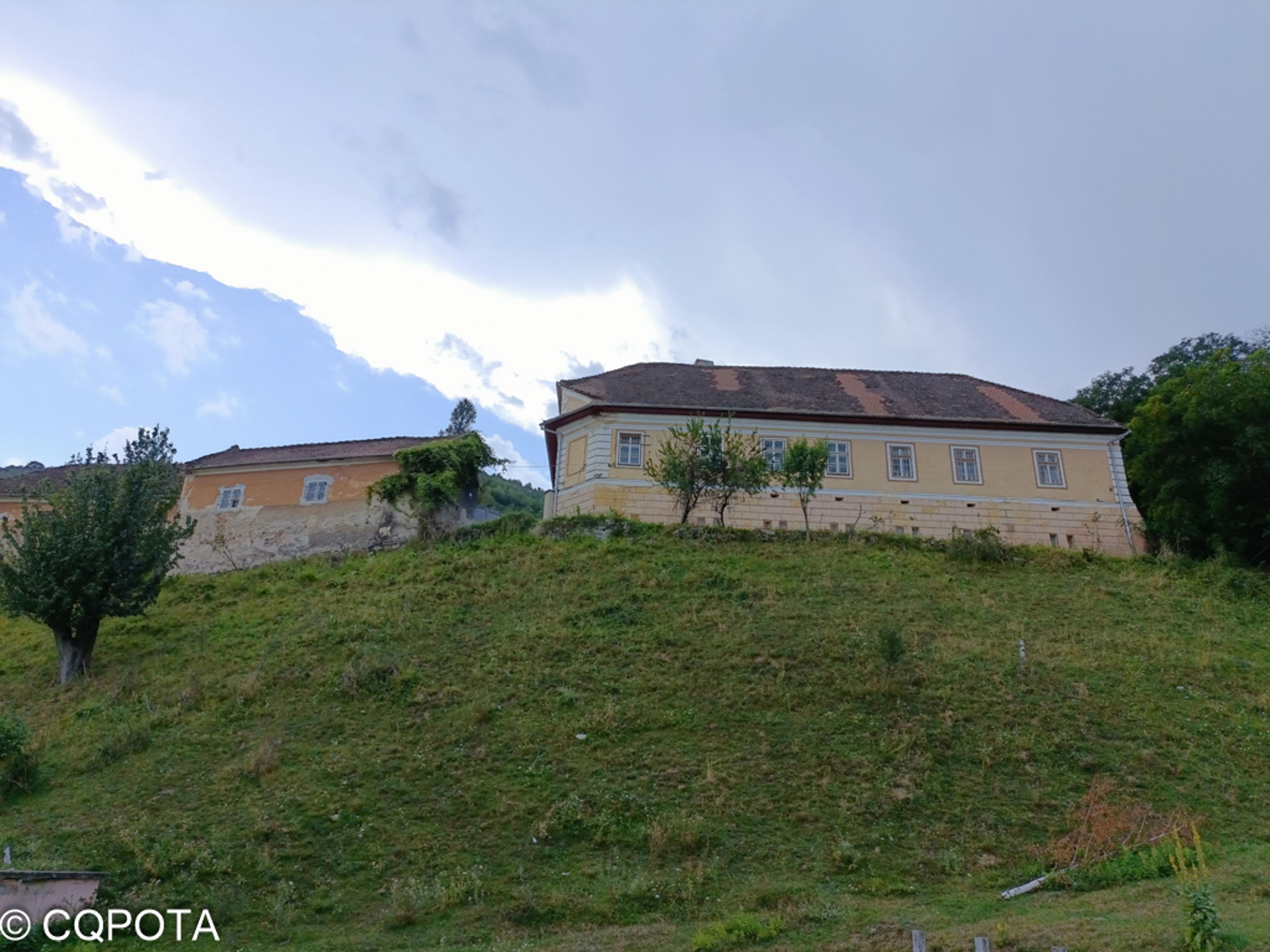 Castelul Turnu Roșu din Boita
