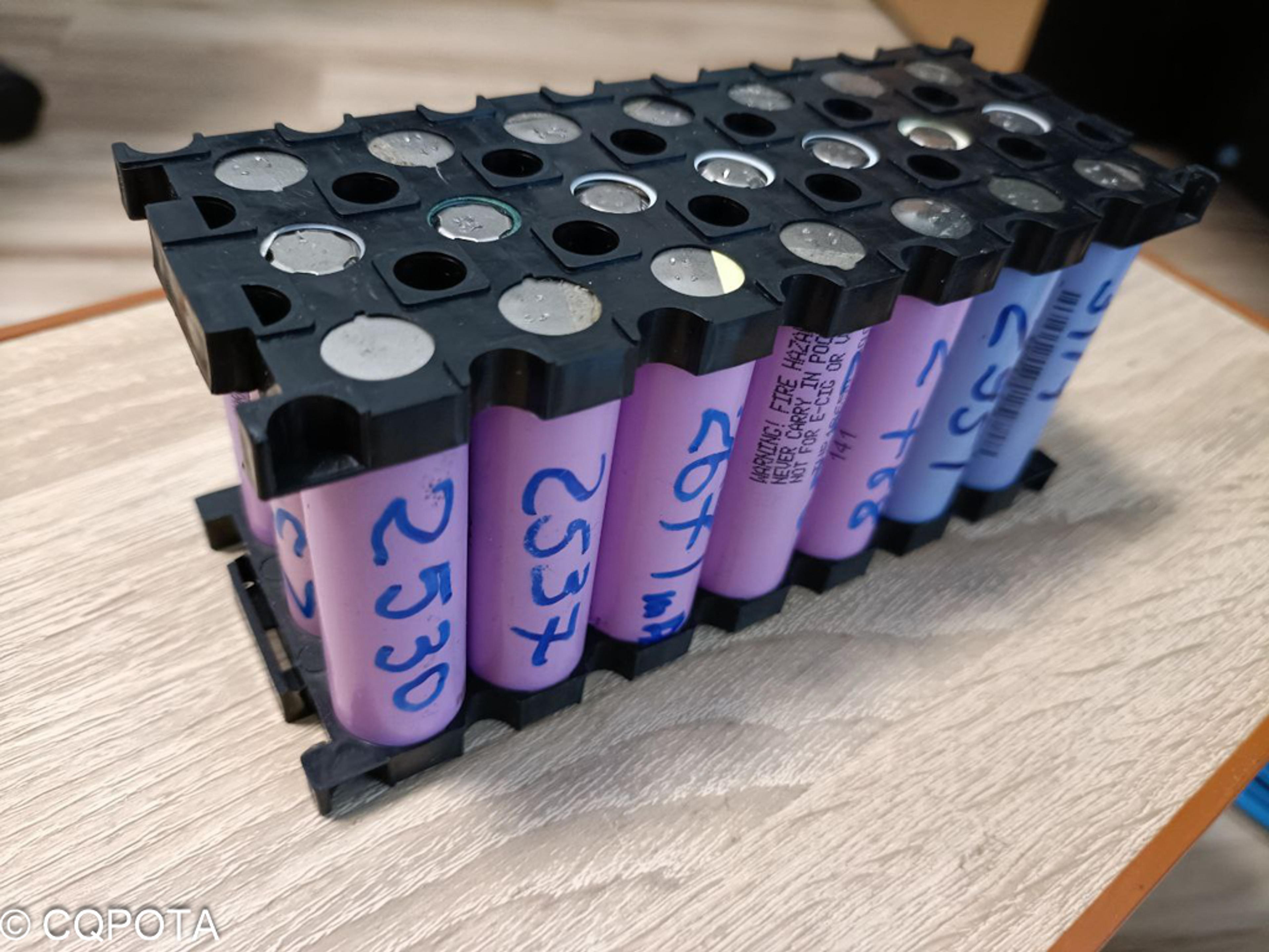 Battery Storage Box 18650