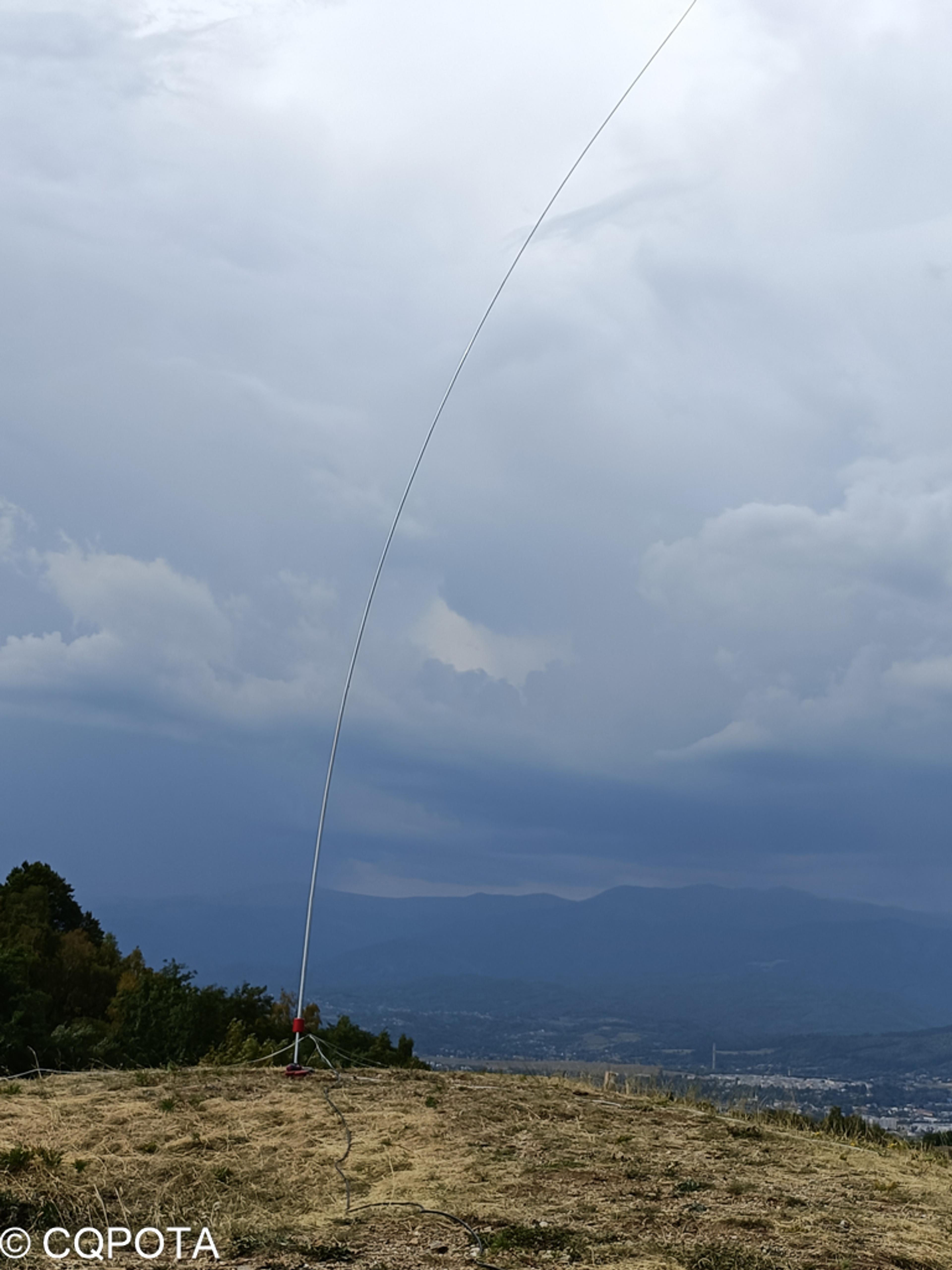 Whip Telescopic Multiband Antenna