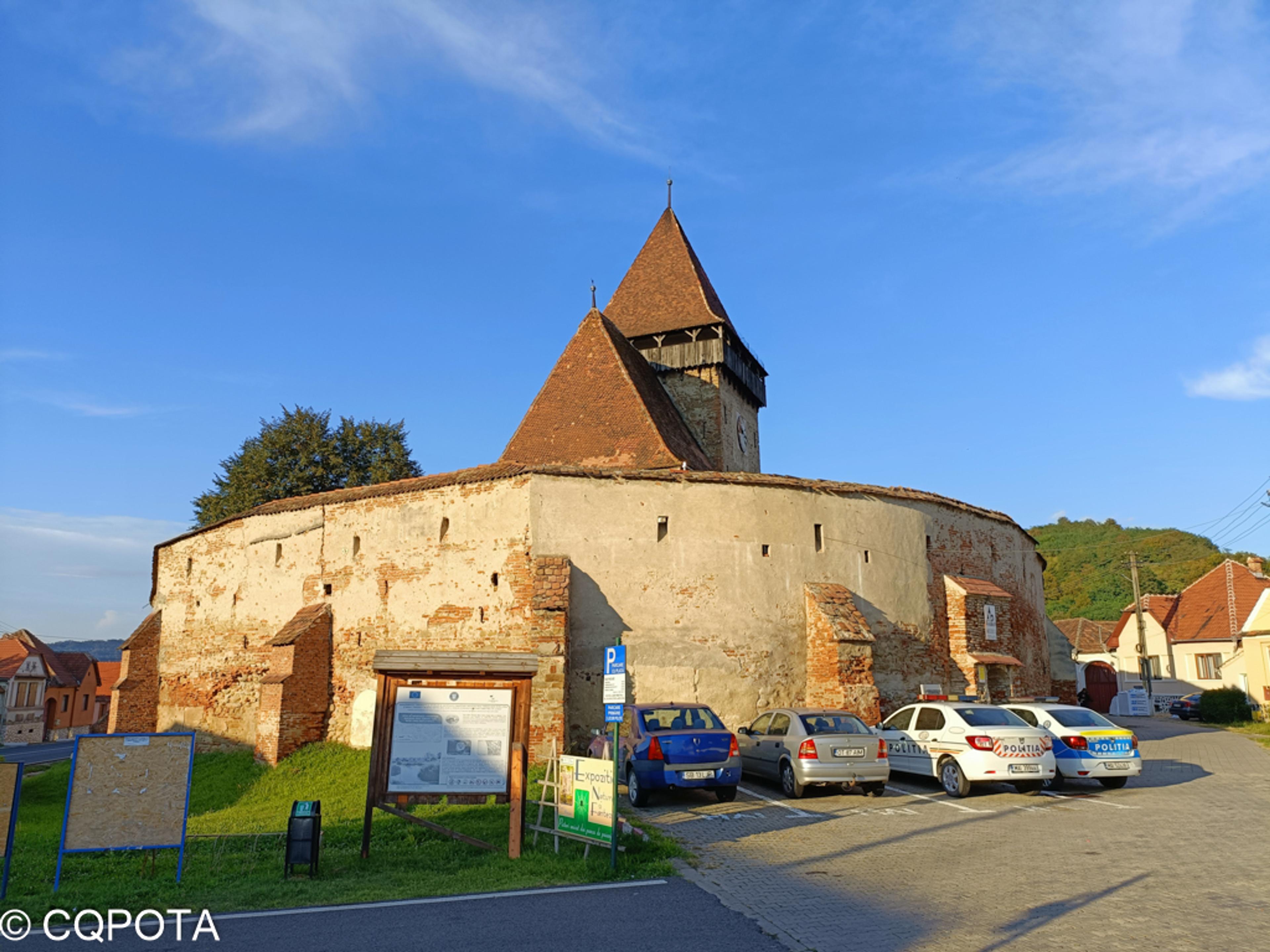 Biserică fortificată