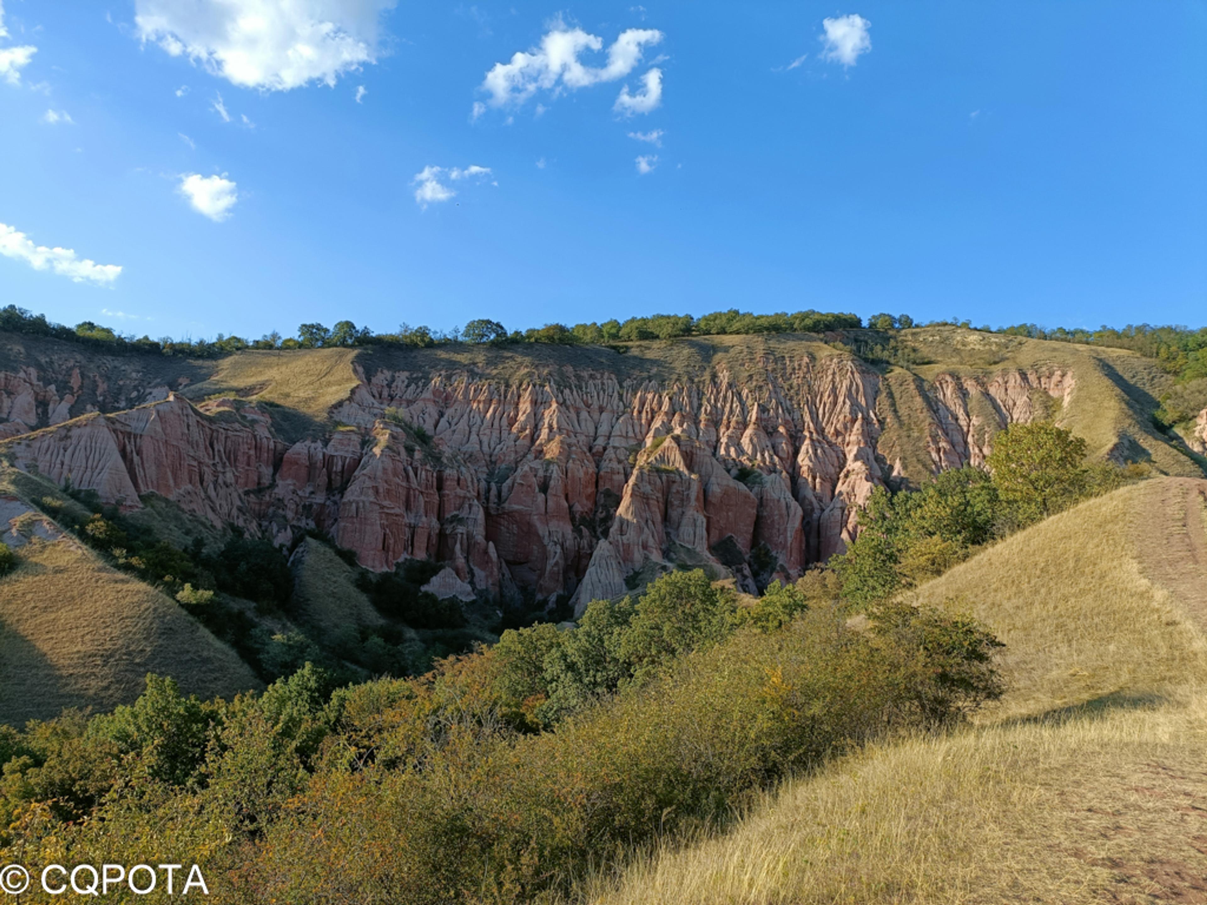 Râpa Roșie Geopark
