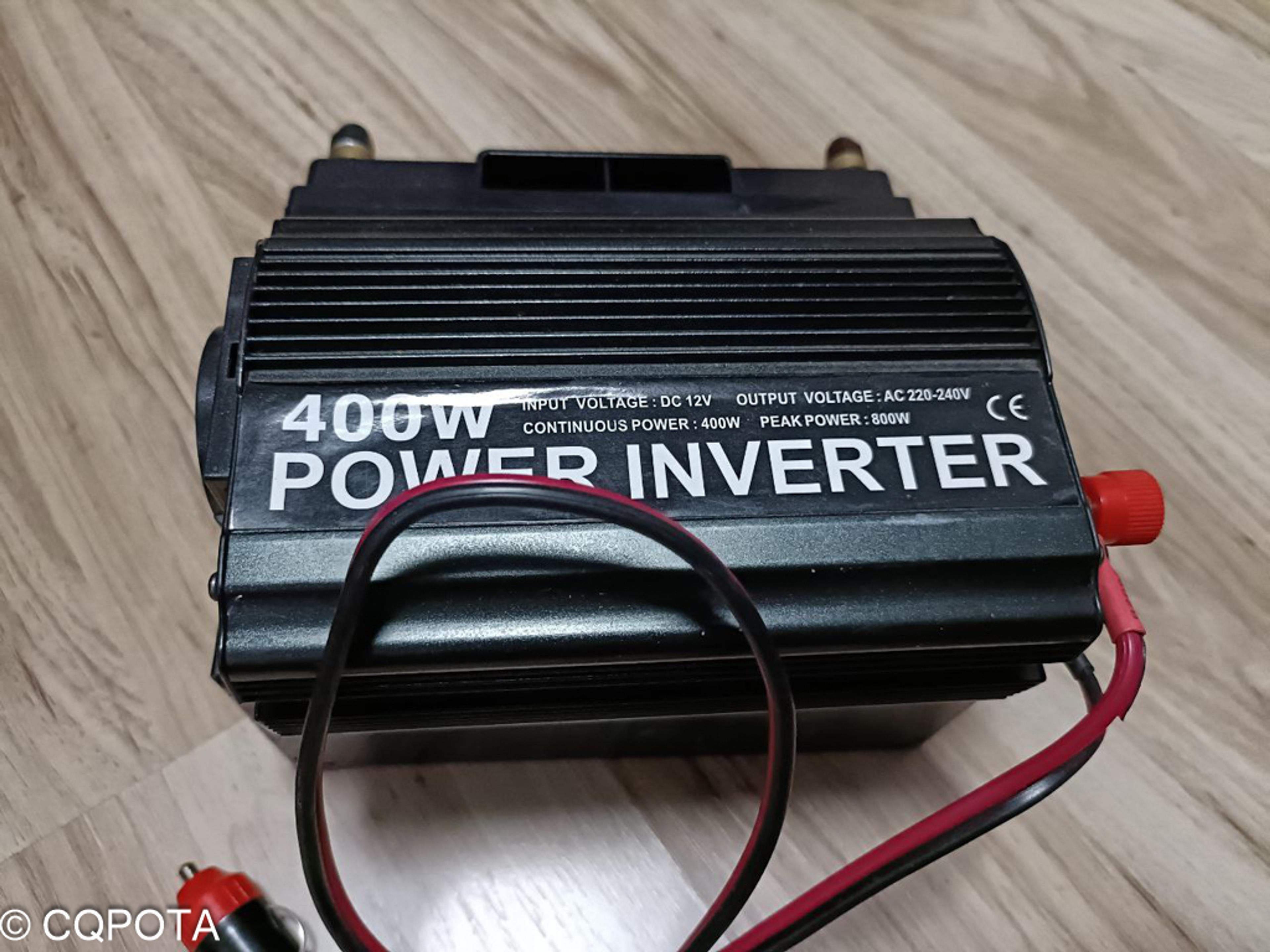 Power inverted 400w