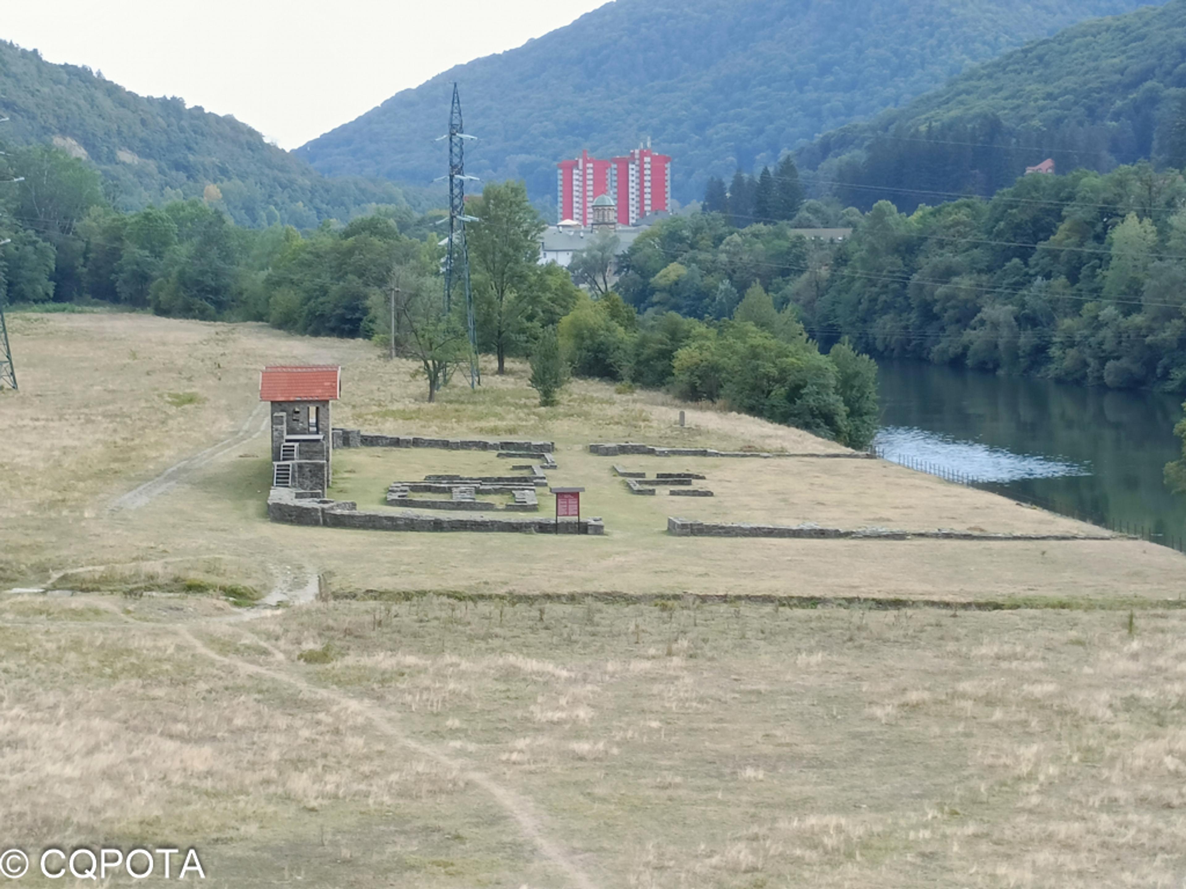 Castrul roman Praetorium II de la Racovița