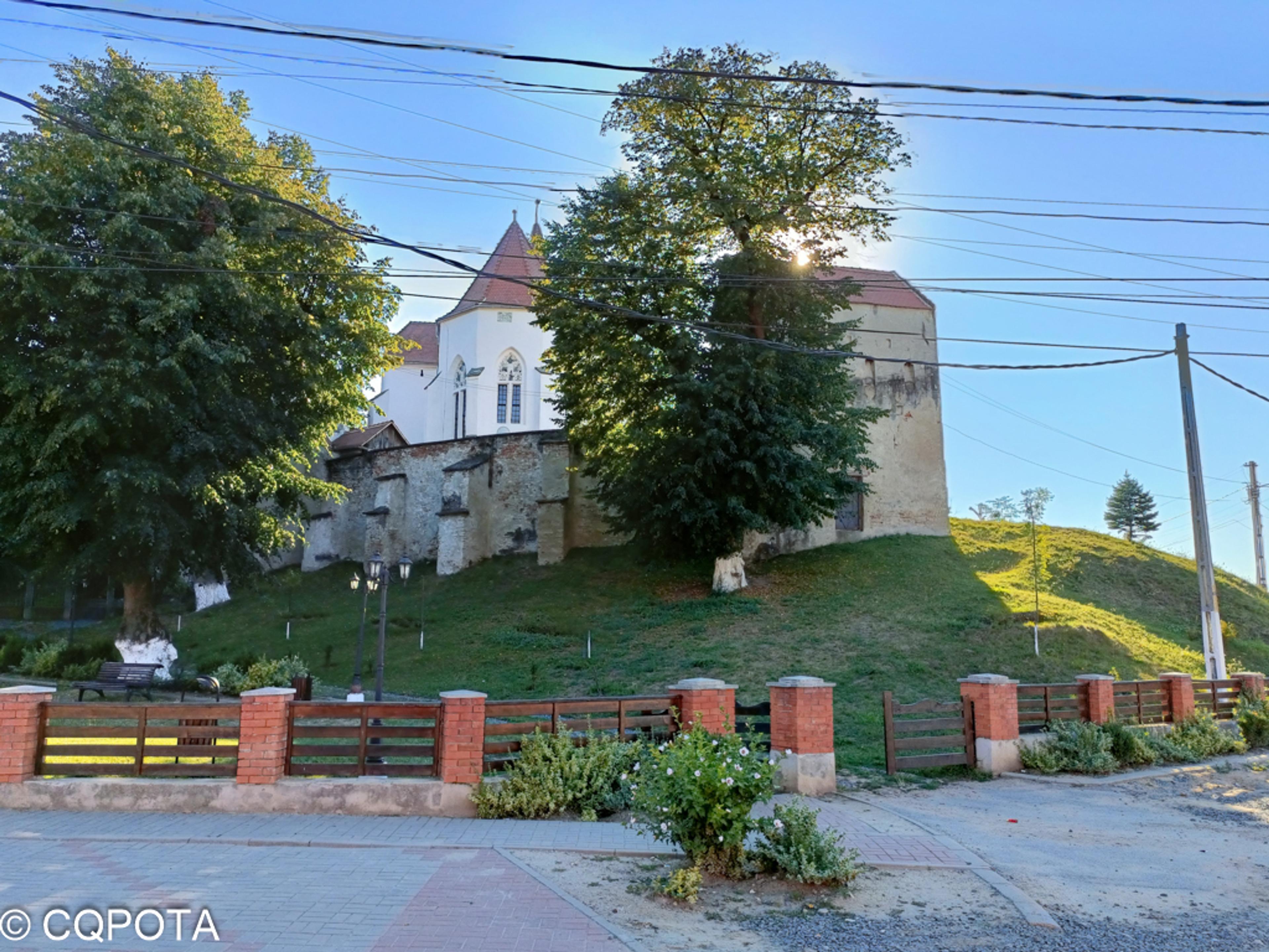 Biserică fortificată