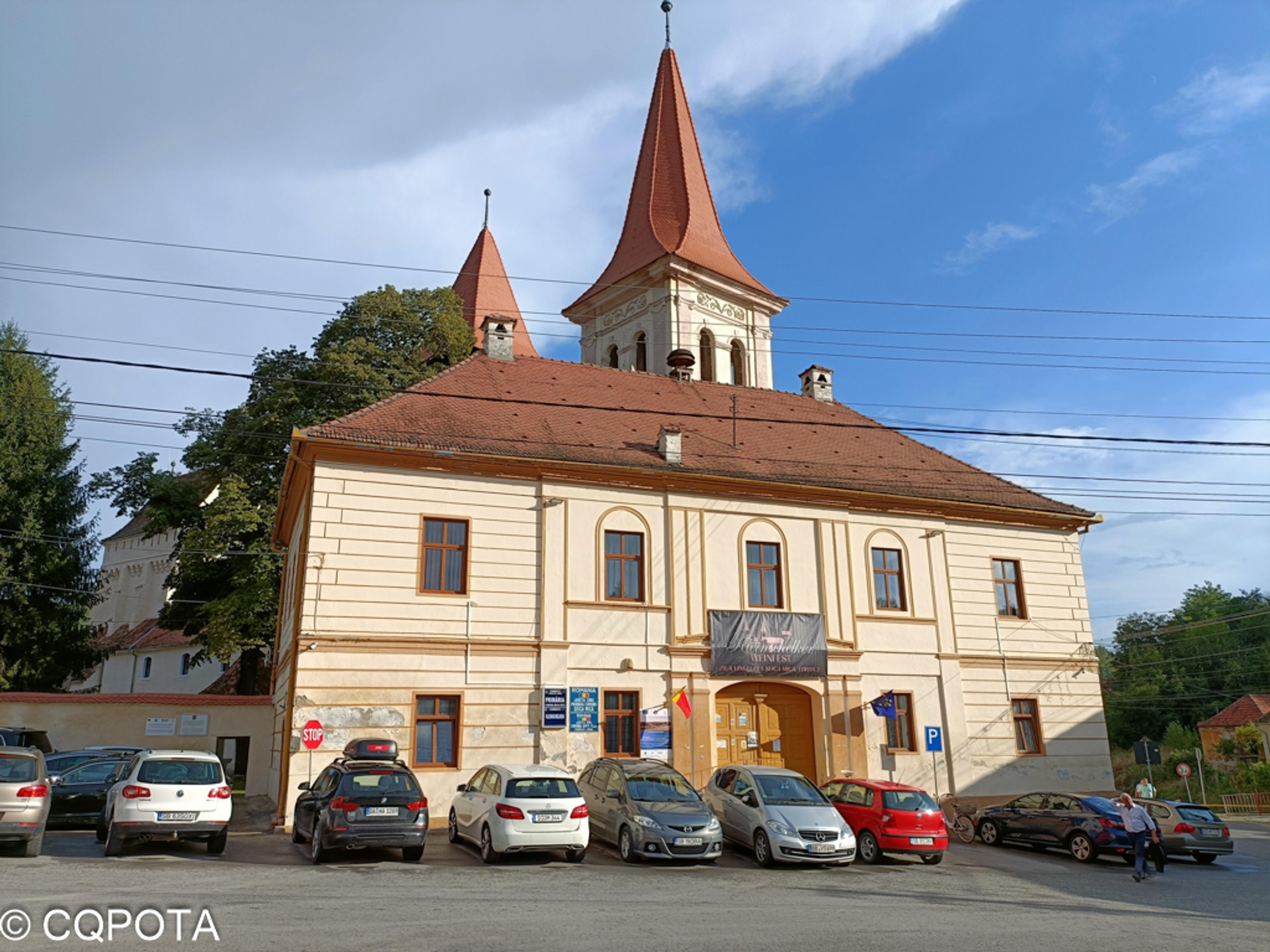 Biserică fortificată