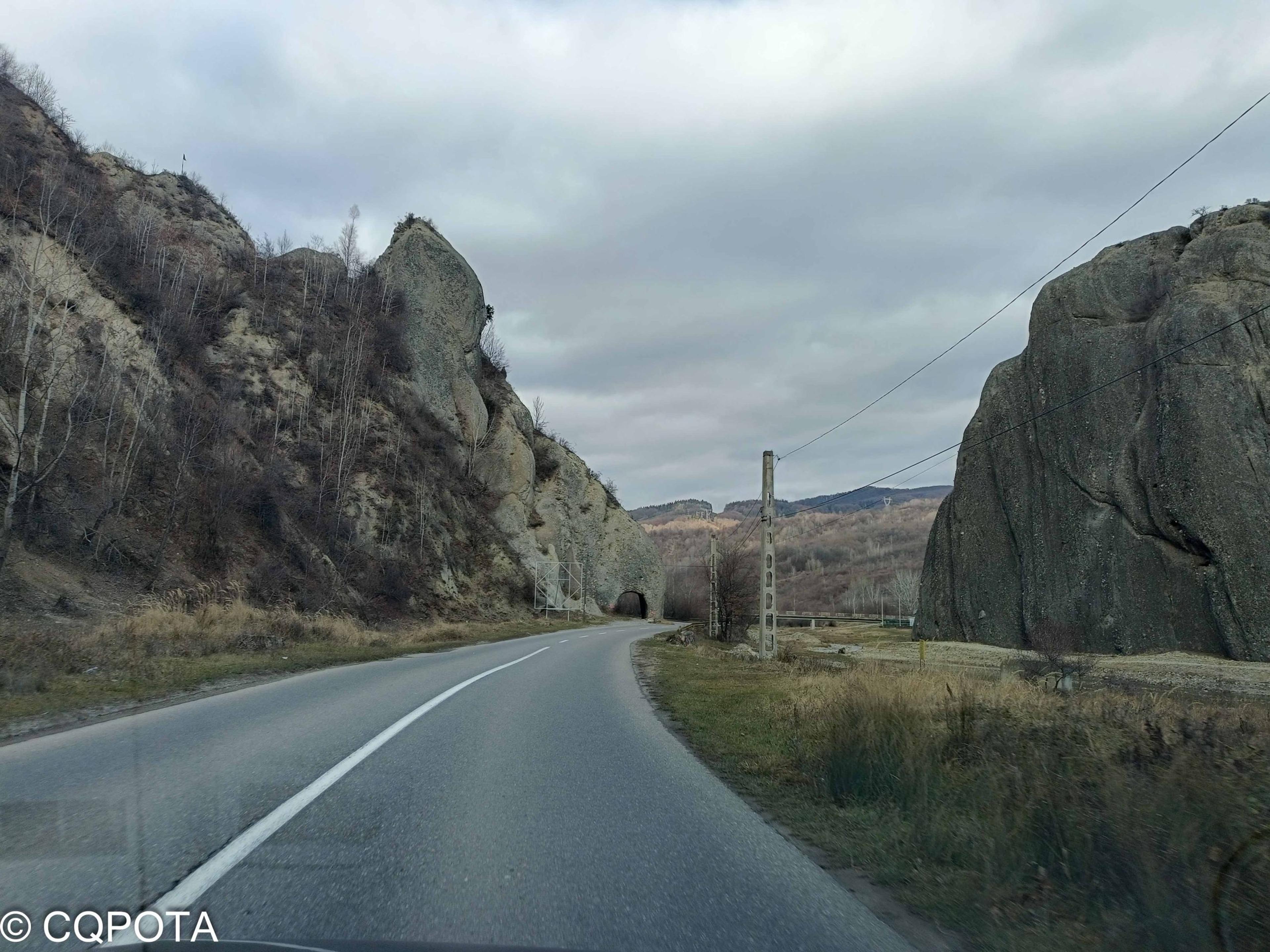 Cheile Doftanei Road