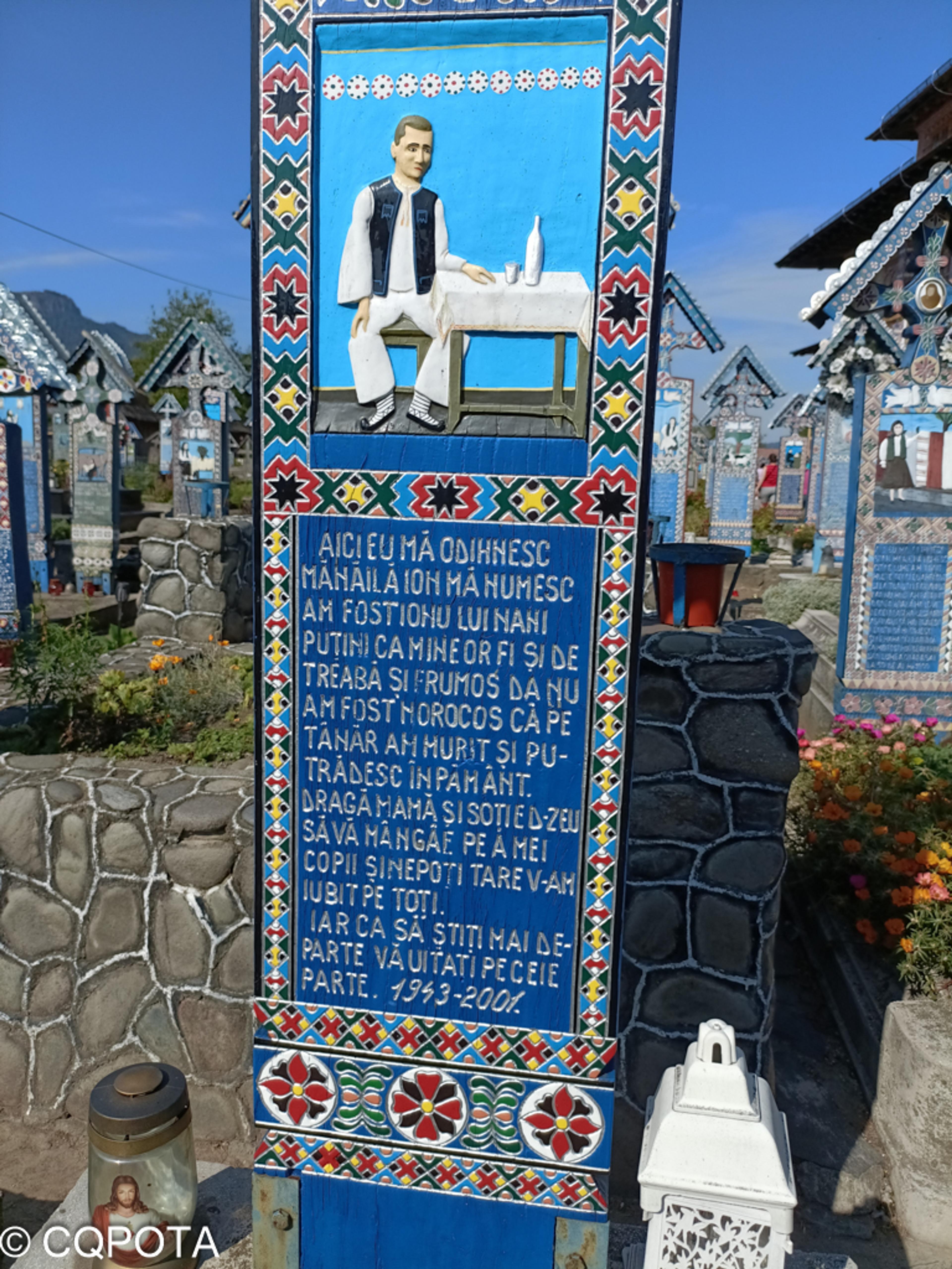 Cimitirul Vesel din Săpânta