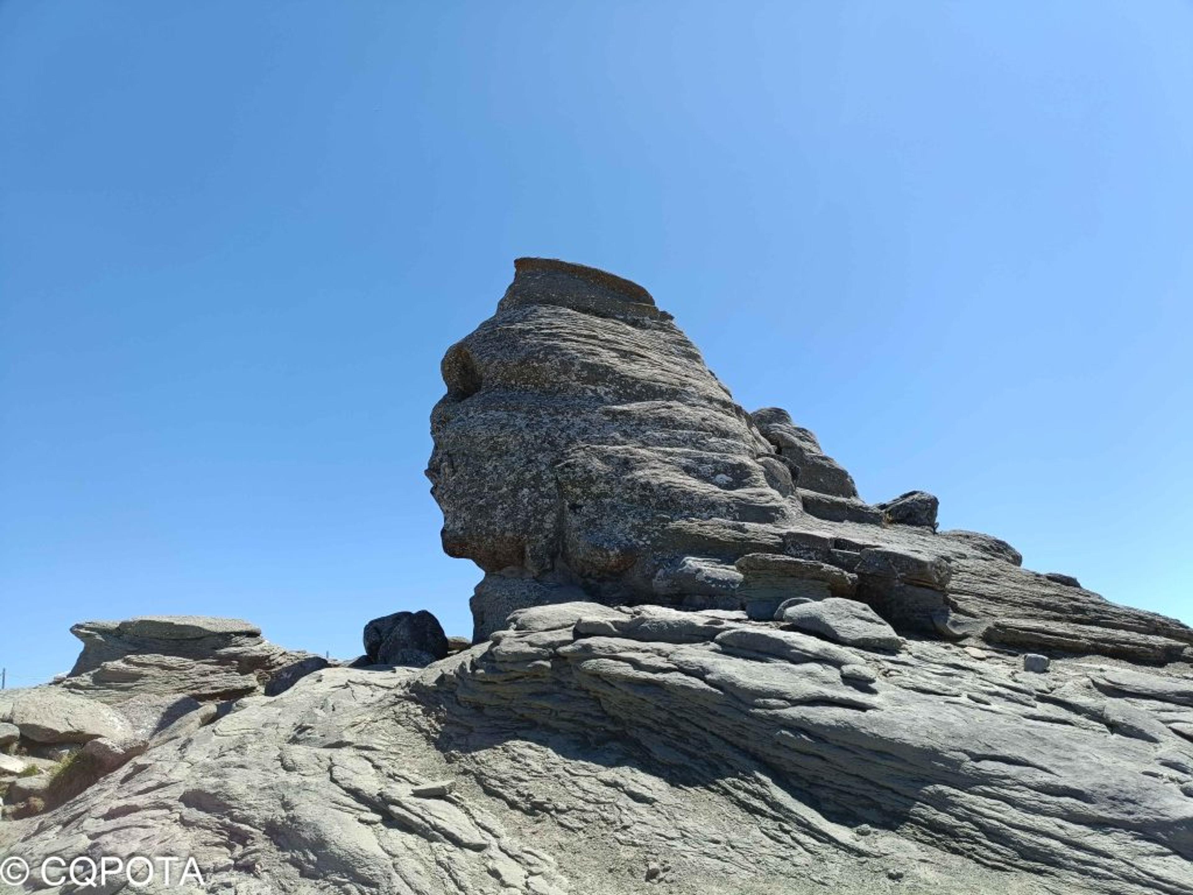 The Sfinx from Bucegi Mountains