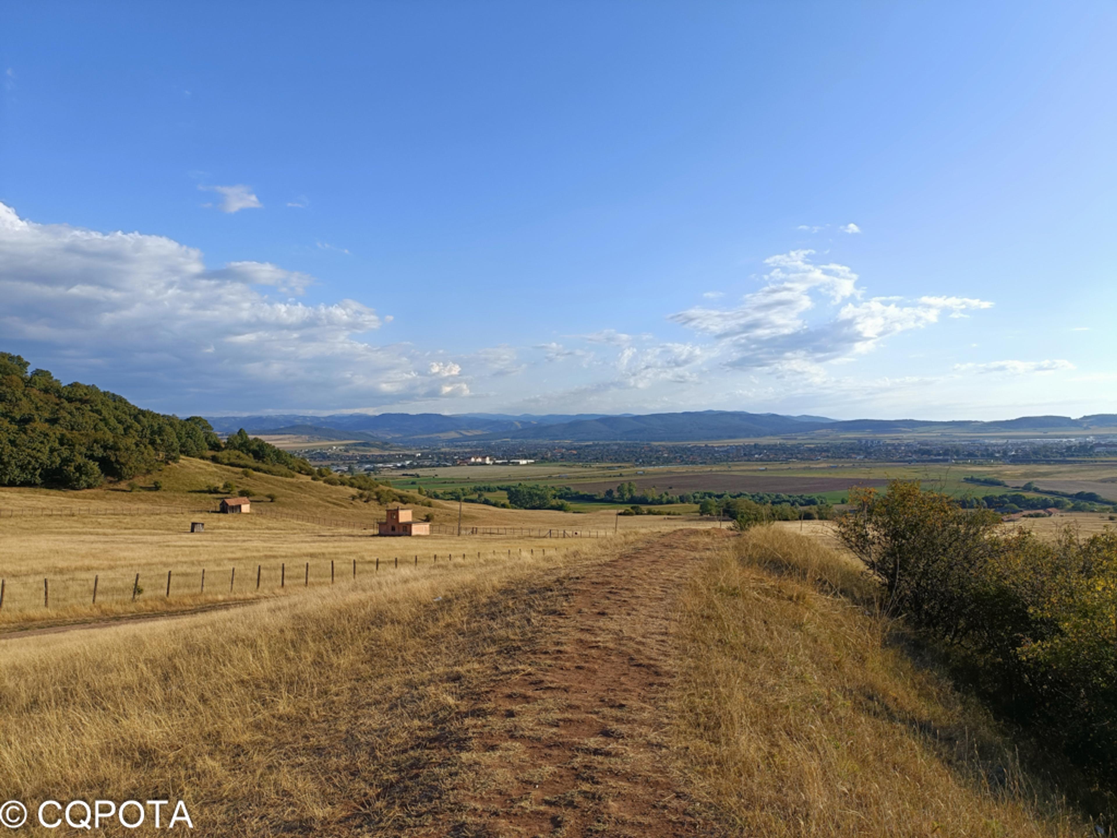 Râpa Roșie Geopark