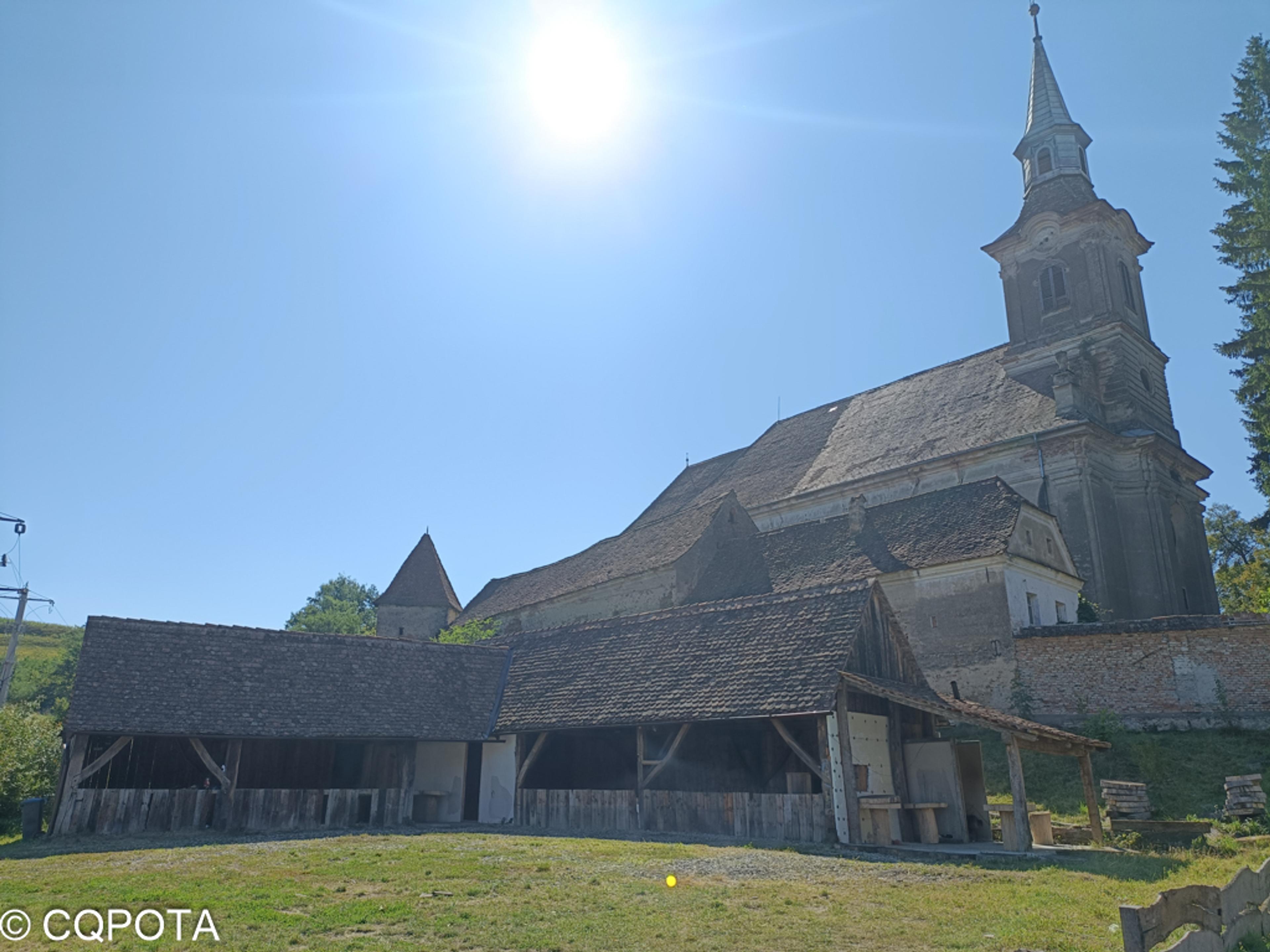 Biserica fortificată Șaeș