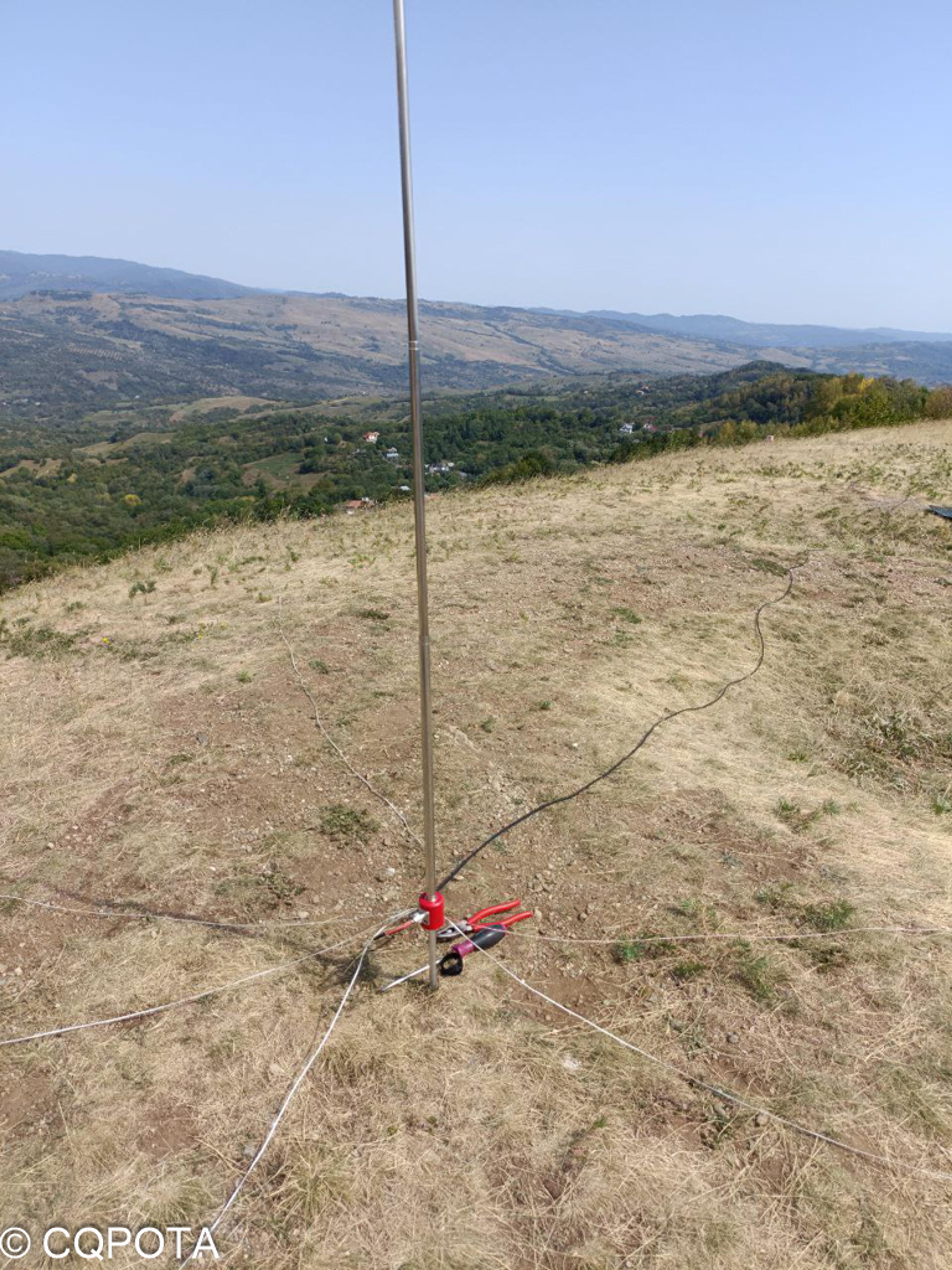 GP multiband antenna