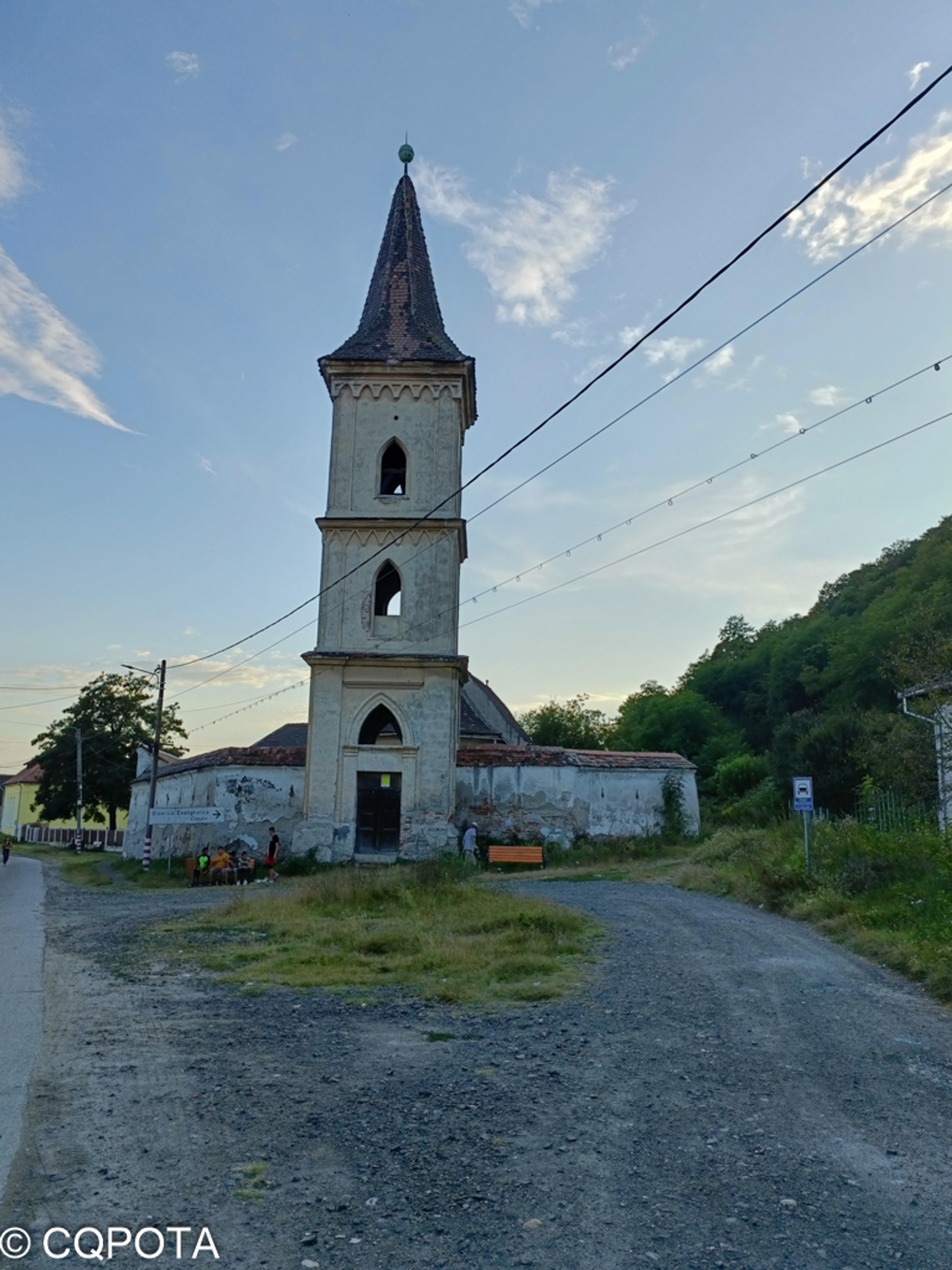 Biserică fortificată