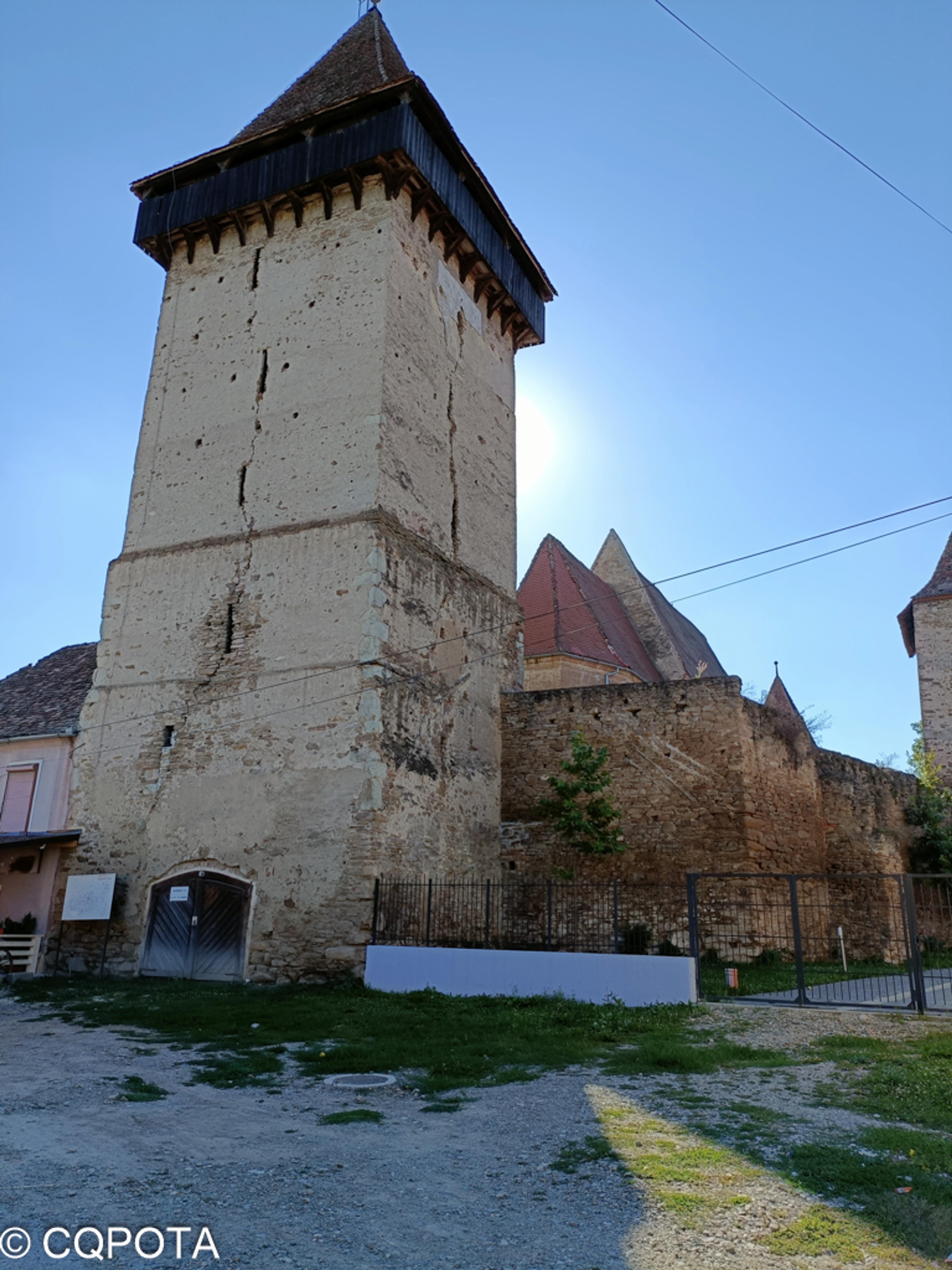 Biserică fortificată