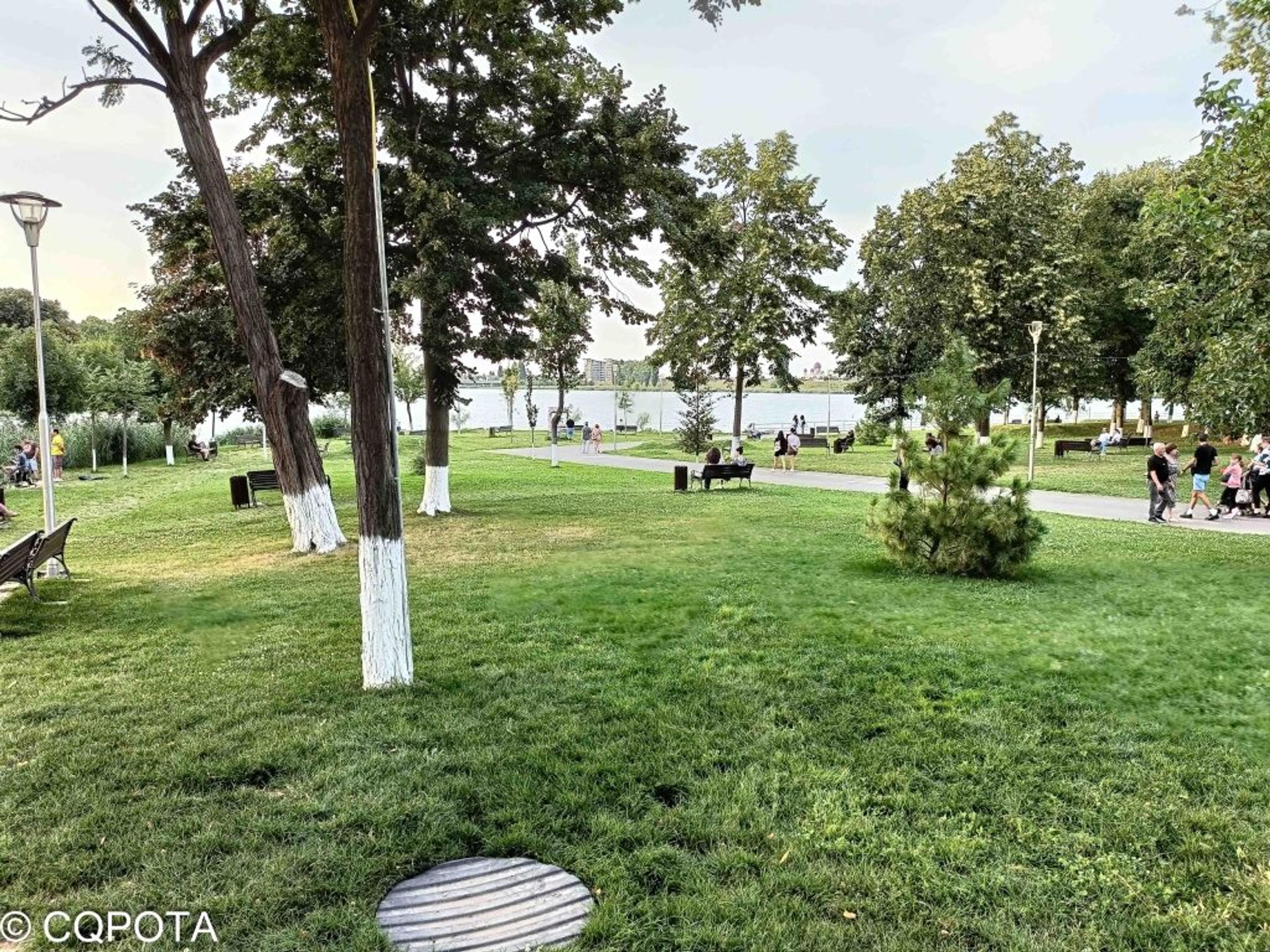 Recreational Island Park - Bacău