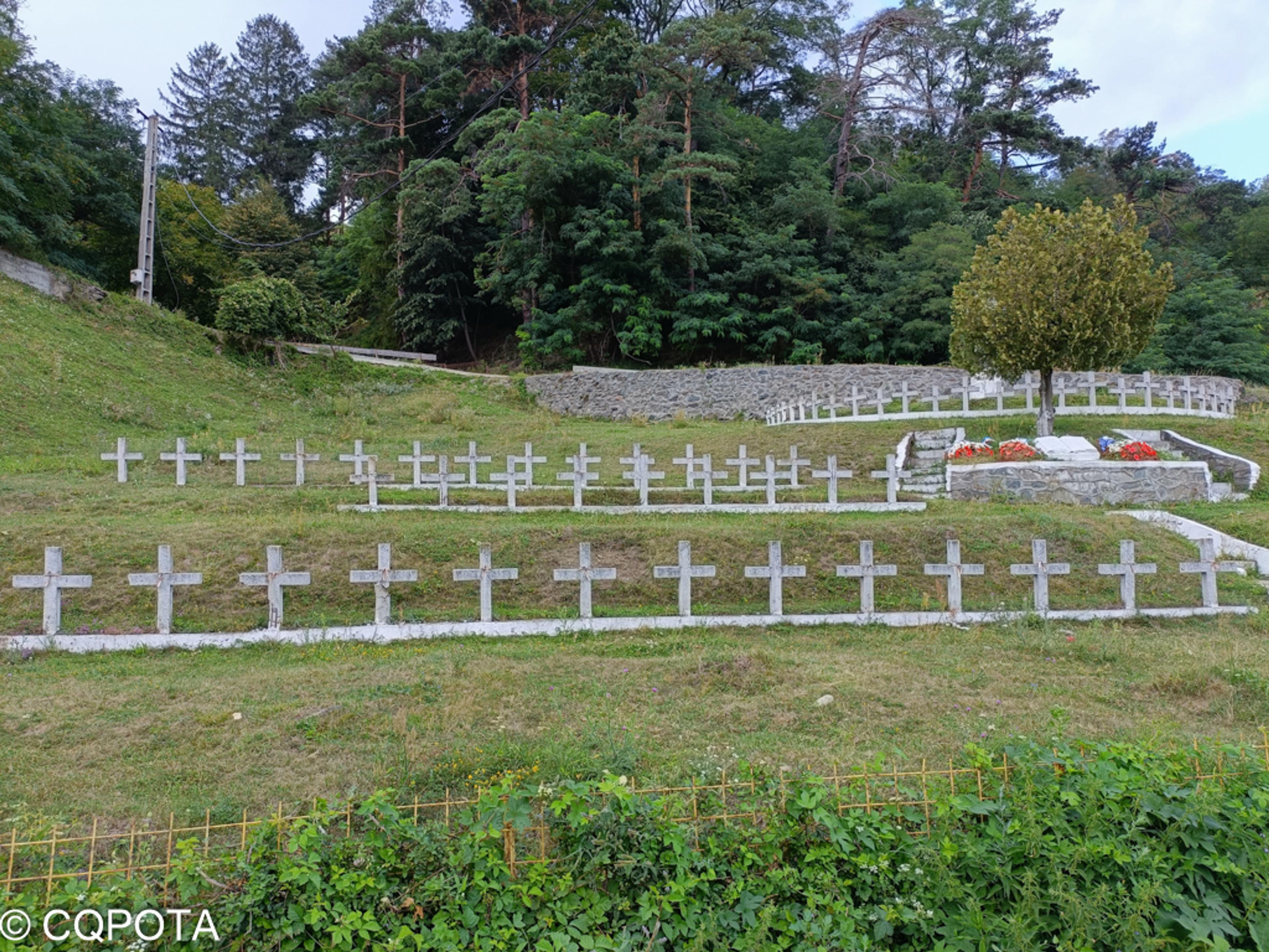 Cimitir Castelul Turnu Roșu din Boita