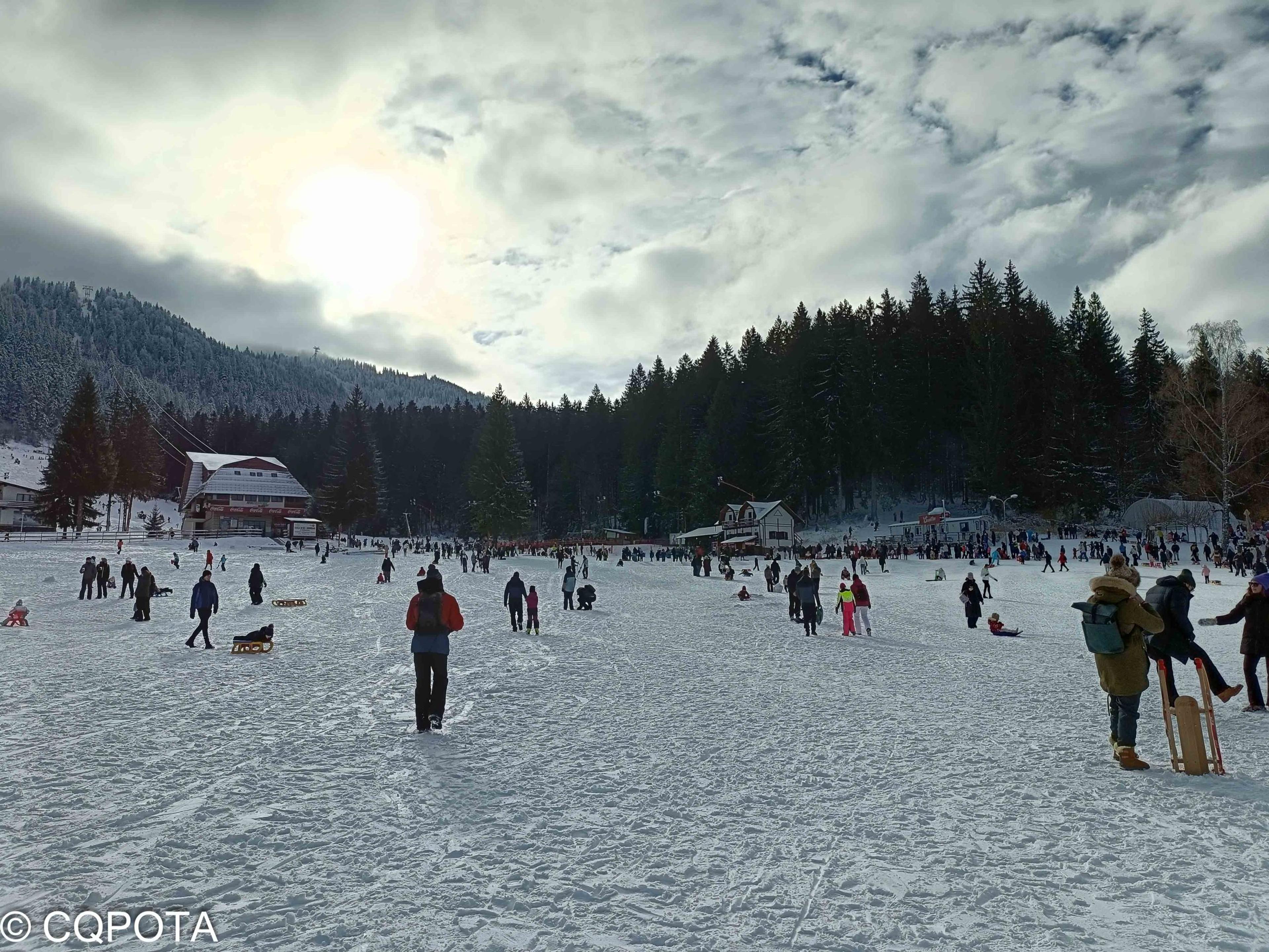 Partia Poiana Brasov Telecabina Capra