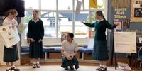 Feature image for Year 10 Drama Students visit Craighead Kindergarten