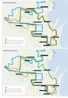 Timaru Bus Services Map