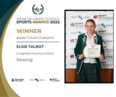 Elsie Talbot, Rowing