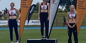 Feature image for Niamh Motley Leads Athletics Team in Successful Campaign