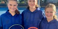 Feature image for CDS students competed at the National Junior Tennis Teams Event