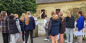 Feature image for Year 10 French fieldtrip to Akaroa