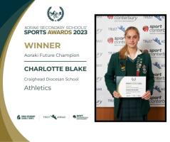 Charlotte Blake, Athletics