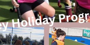 Feature image for Hockey South Canterbury Holiday Programme...