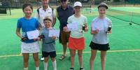 Feature image for Tennis success at the Wanaka Junior Open