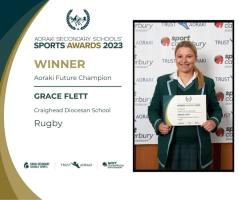 Grace Flett, Rugby