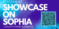 Feature image for Showcase on Sophia - Looking for some Youth Performers.....