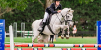 Feature image for Equestrian success at McLeans Island, Christchurch