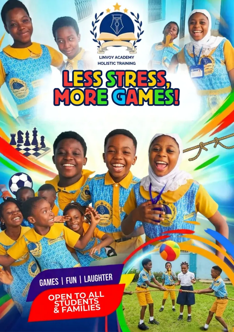 MOINS DE STRESSE, PLUS DE JEUX