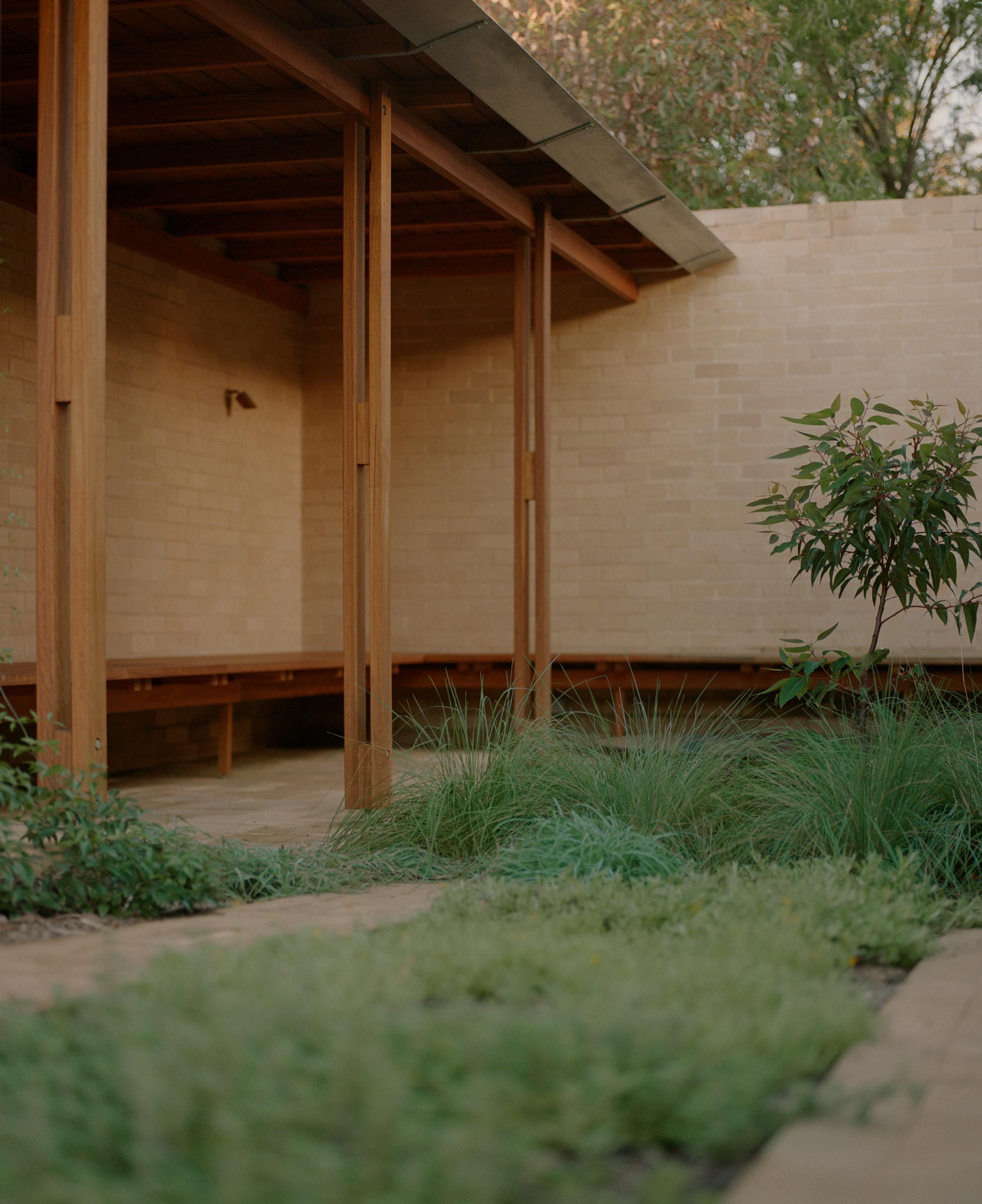 Coogee Courtyard in Coogee, NSW — award-winning sustainable home designed by SAHA Architects