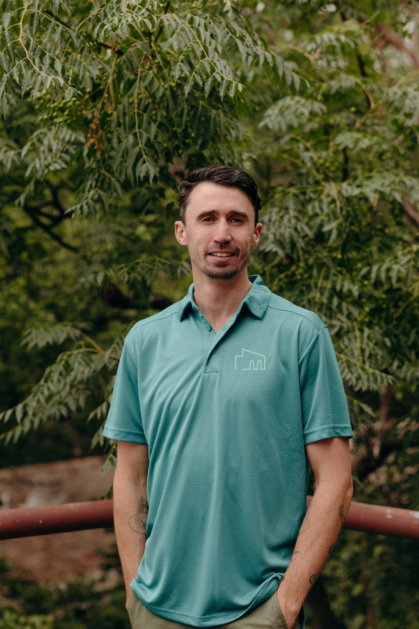 Harrison Marsh, Director and Builder, delivering precision craftsmanship in luxury residential construction.