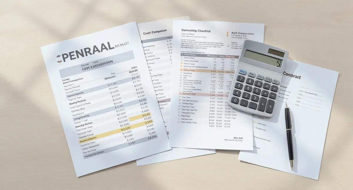 Affordable SEO cost-breakdown spreadsheet with monthly retainer invoices, ownership checklist, and - Strategyc